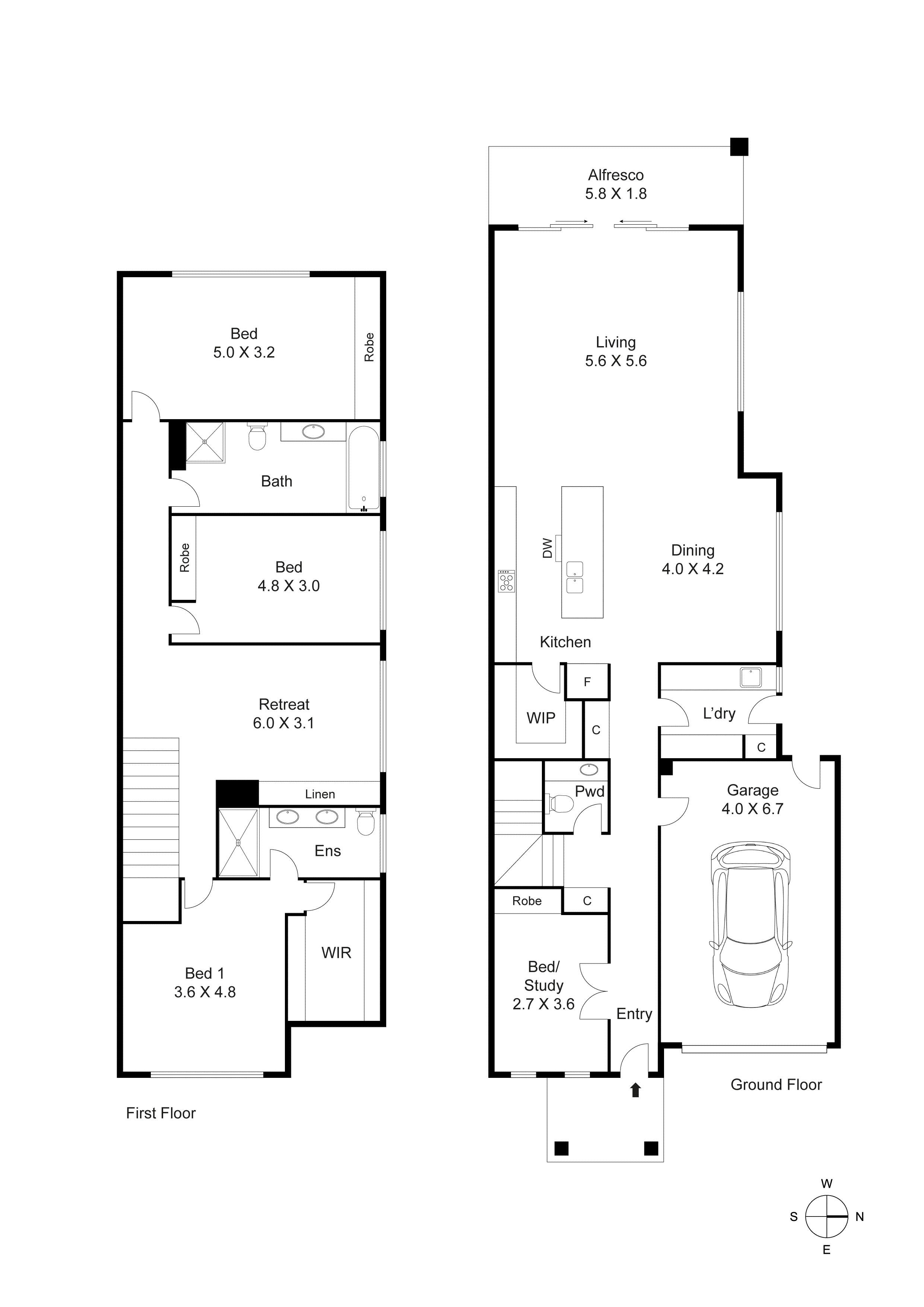 4A Boake Street, Carnegie VIC 3163 - Floorplan