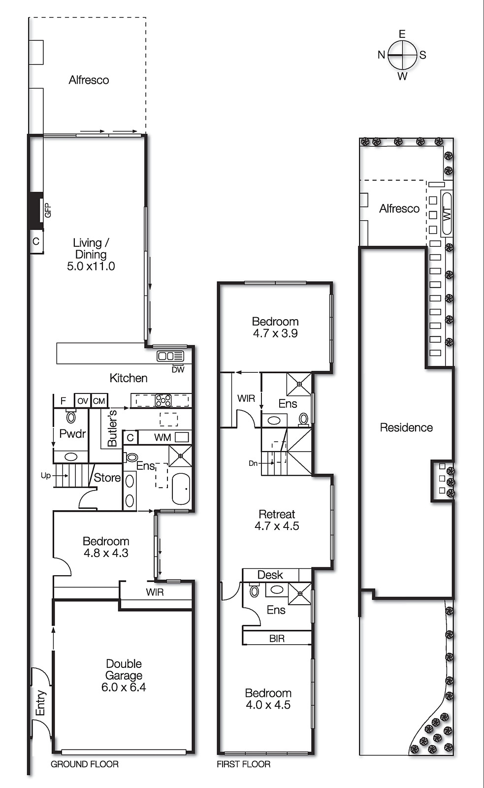 4a Burwah Avenue, Brighton East VIC 3187 - Floorplan