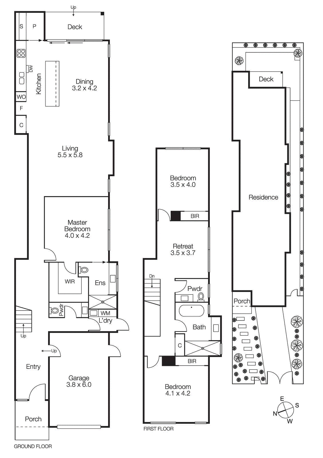 4a Caramar Avenue, Brighton East VIC 3187 - Floorplan