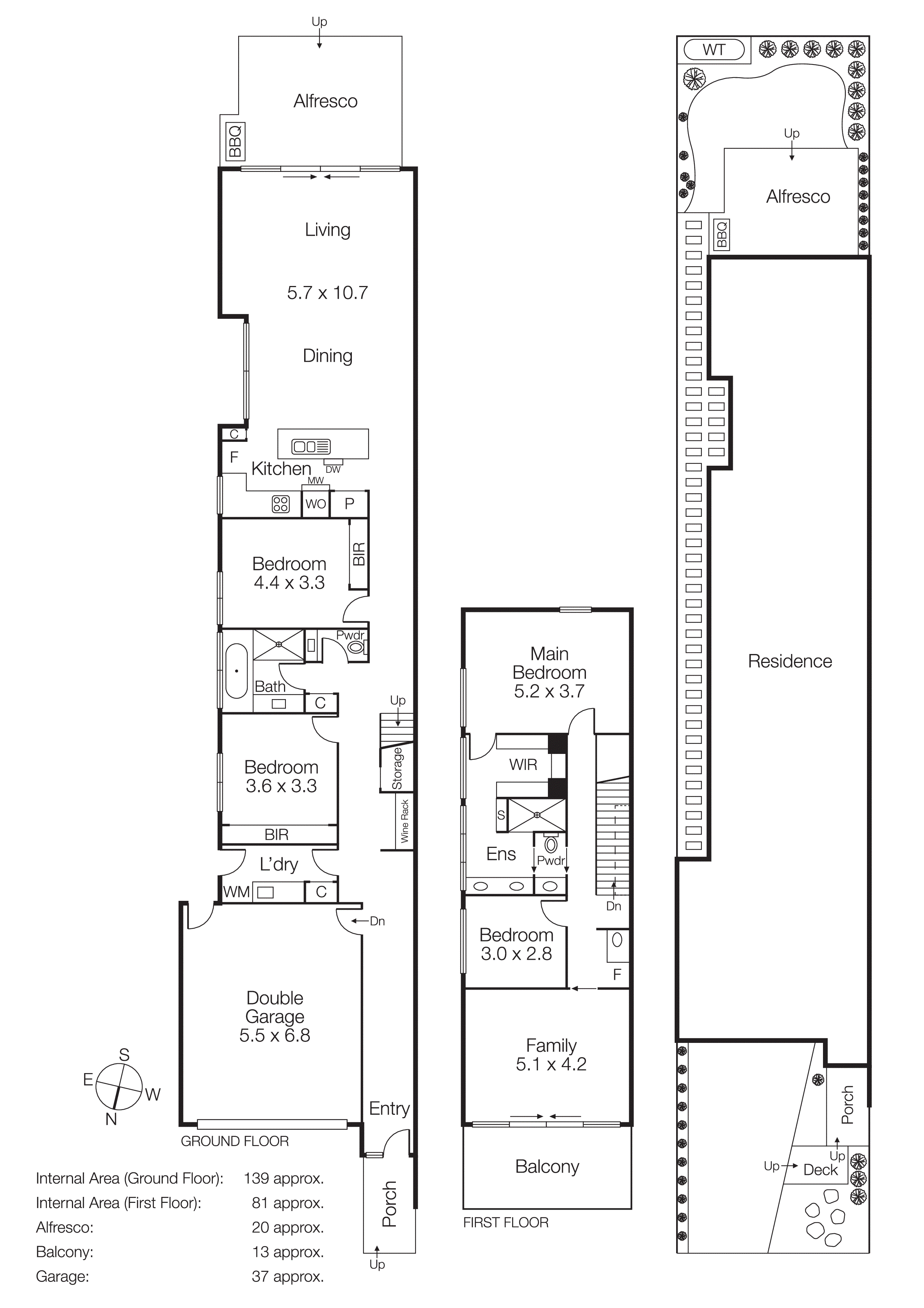 4a Chadwell Grove, Chelsea VIC 3196 - Floorplan