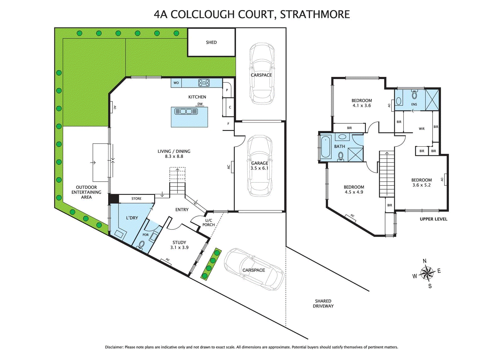 4A Colclough Court, Strathmore - Floorplan 1