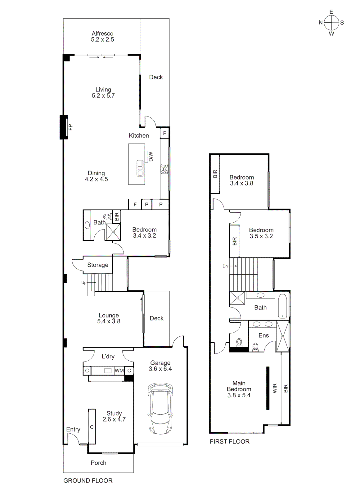 4a Colin Street, Bentleigh East VIC 3165 - Floorplan