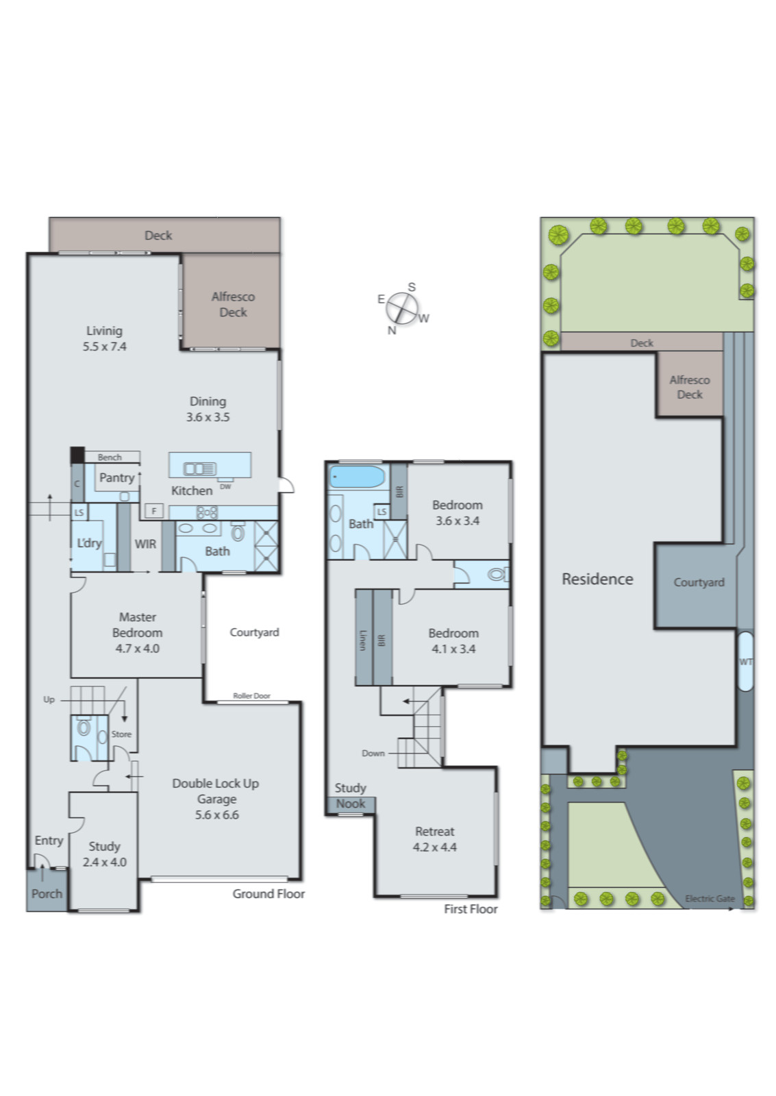 4A Collocott Street, Mordialloc VIC 3195 - Floorplan