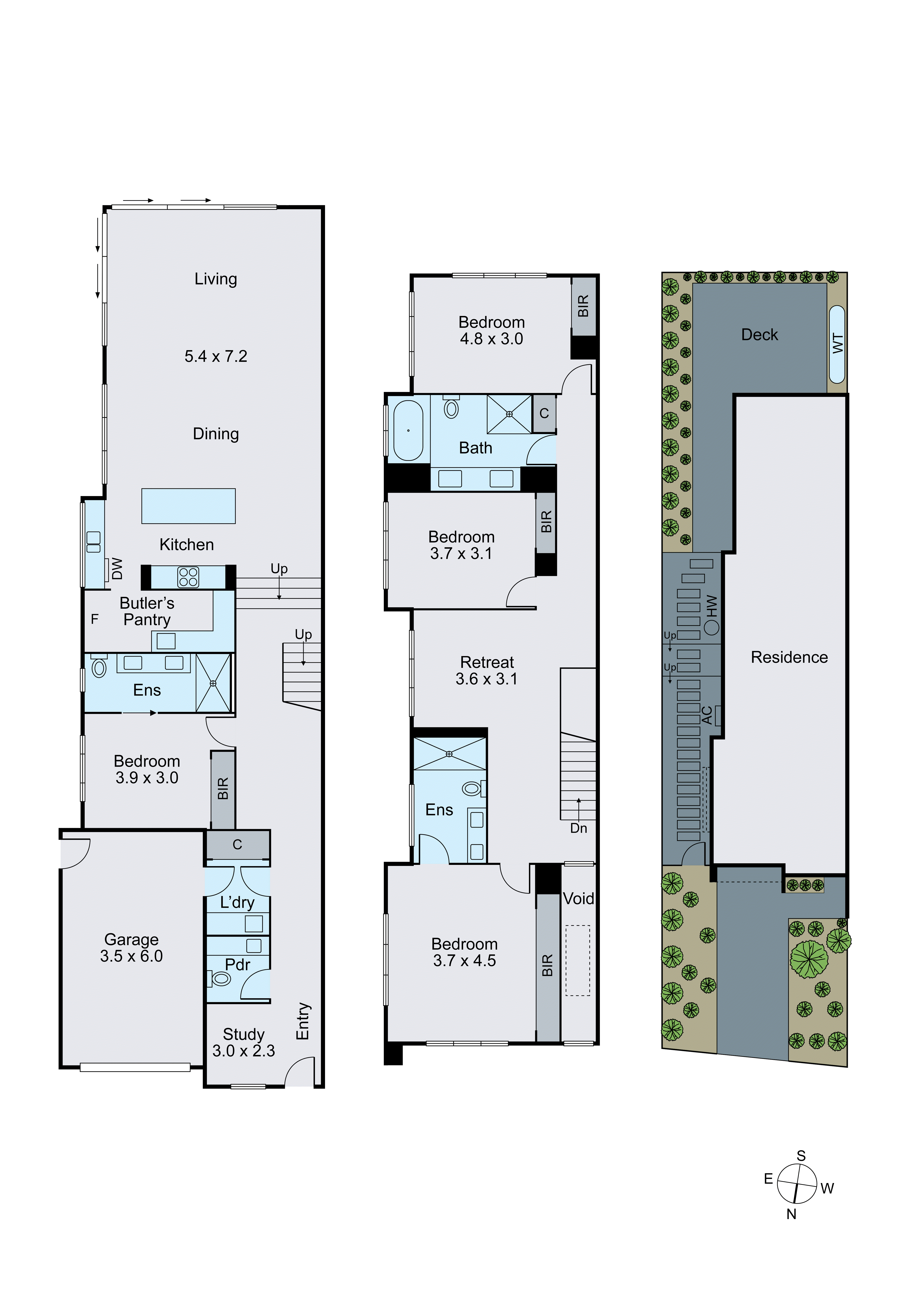 4A Crete Avenue, Ashburton VIC 3147 - Floorplan