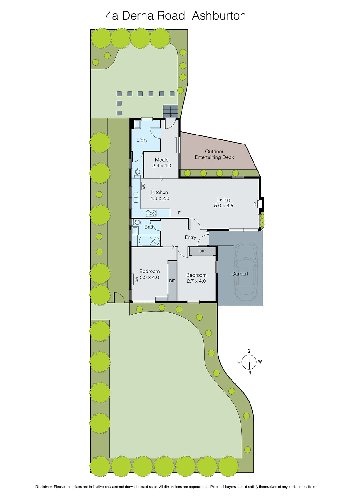 4A Derna Road, Ashburton VIC 3147 - Floorplan