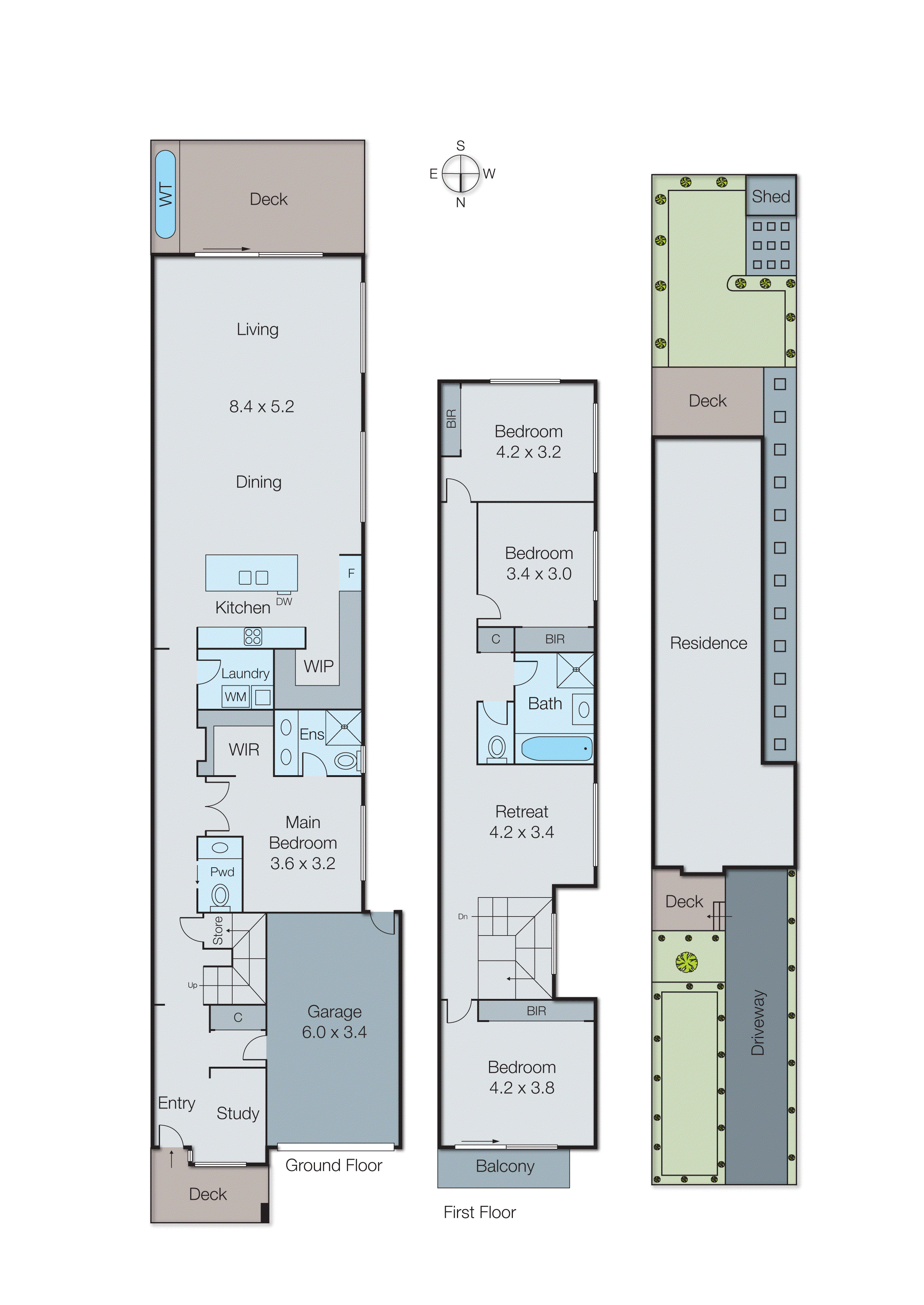 4a Evan Street, Parkdale VIC 3195 - Floorplan