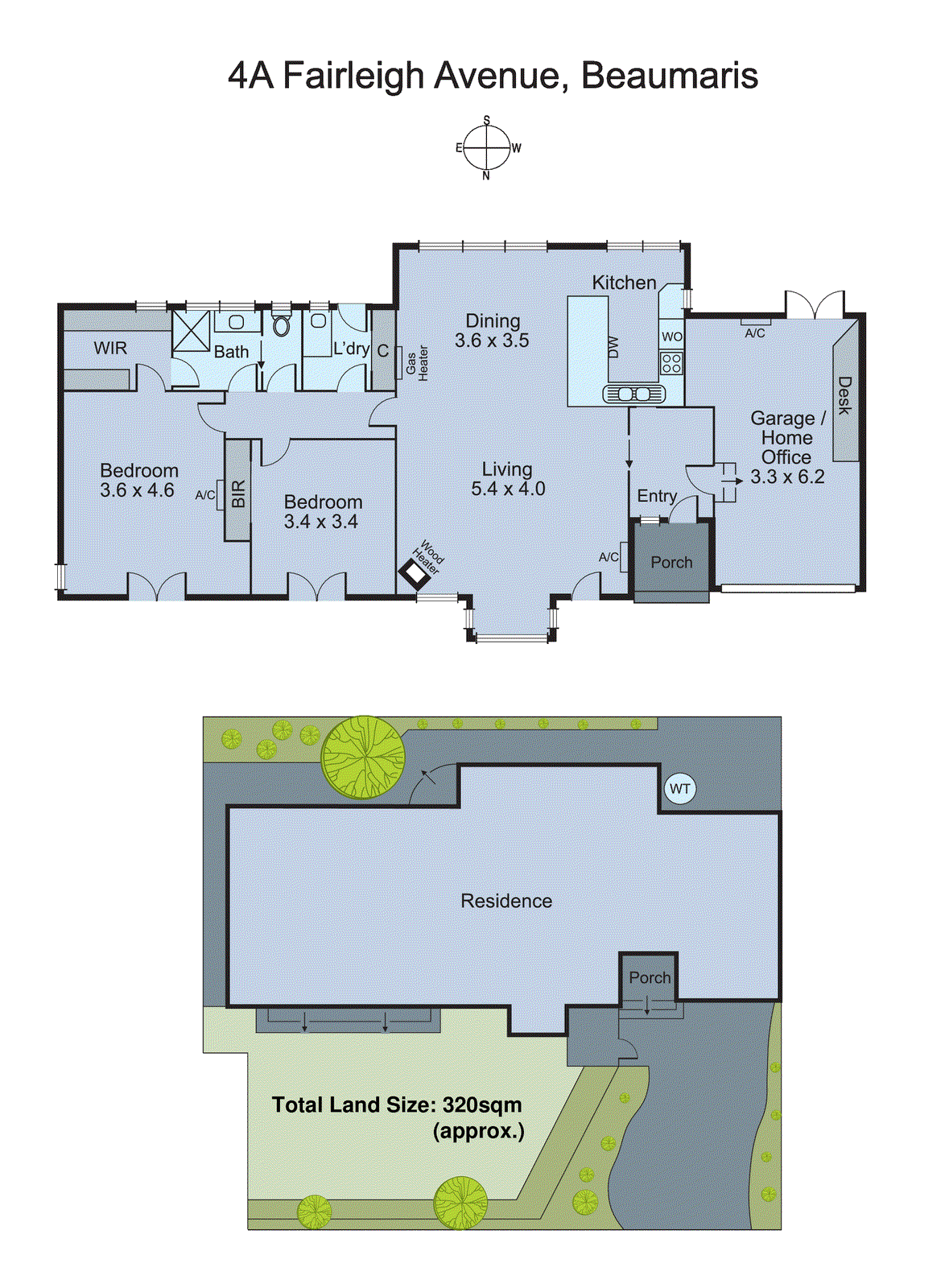 4A Fairleigh Avenue, Beaumaris VIC 3193 - Floorplan