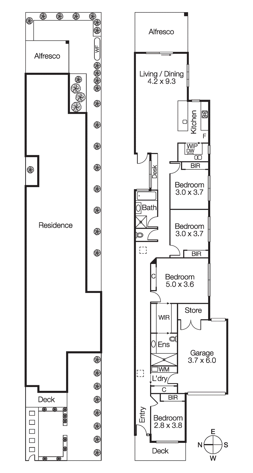 4a Franklin Street, Mentone VIC 3194 - Floorplan