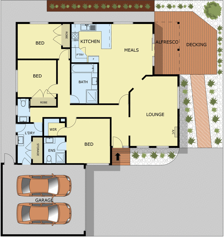 4A Hemingford Road, Bentleigh East VIC 3165 - Floorplan