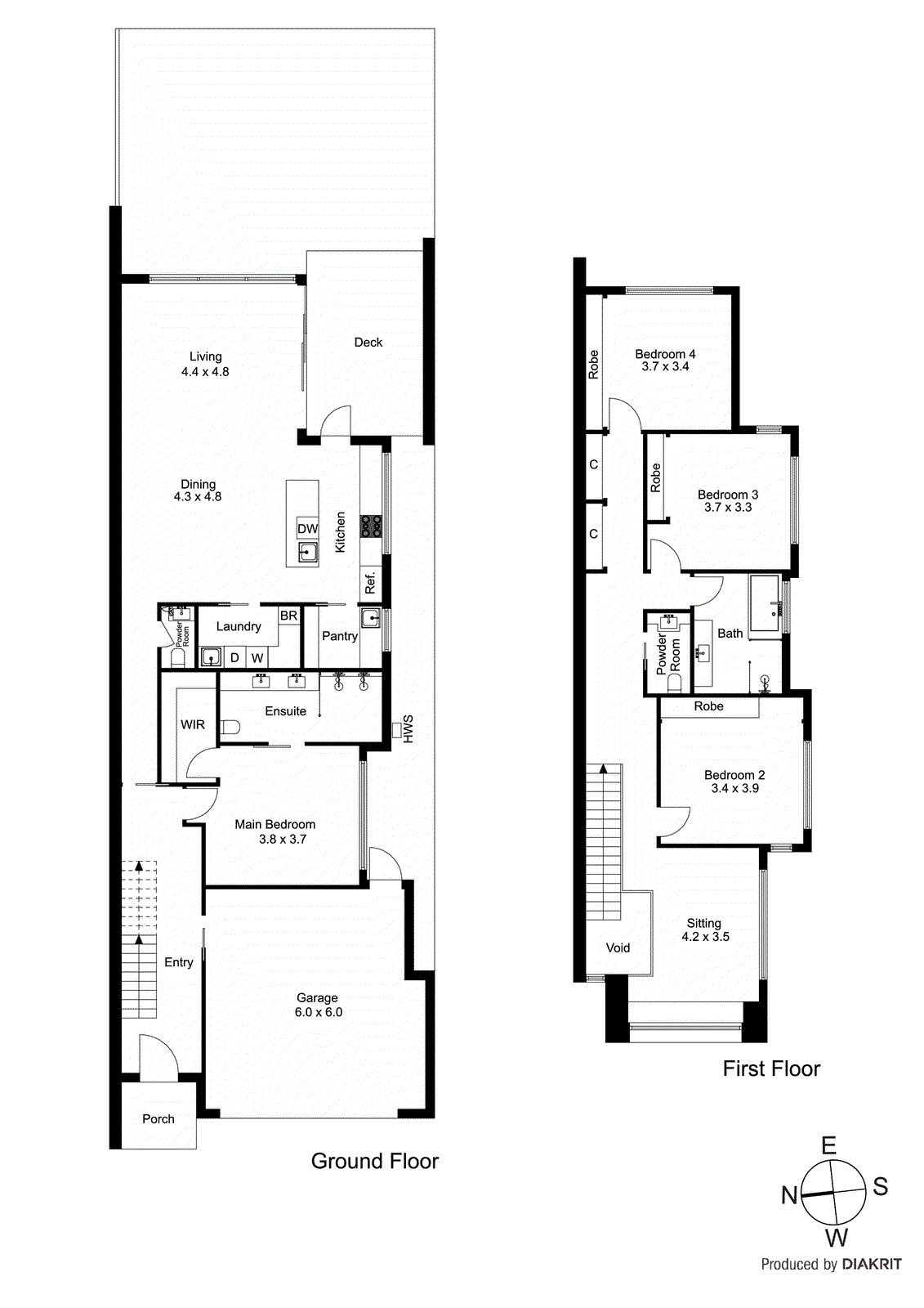 4A Hugo Street, Beaumaris VIC 3193 - Floorplan