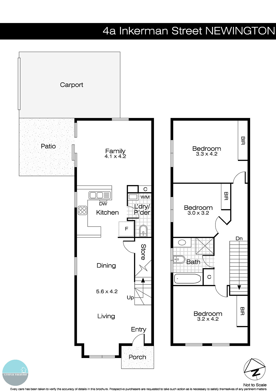 4A Inkerman Street, Newington VIC 3350 - Floorplan