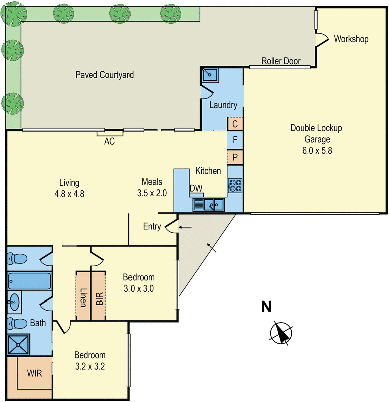 4A Keiller Avenue, Parkdale VIC 3195 - Floorplan