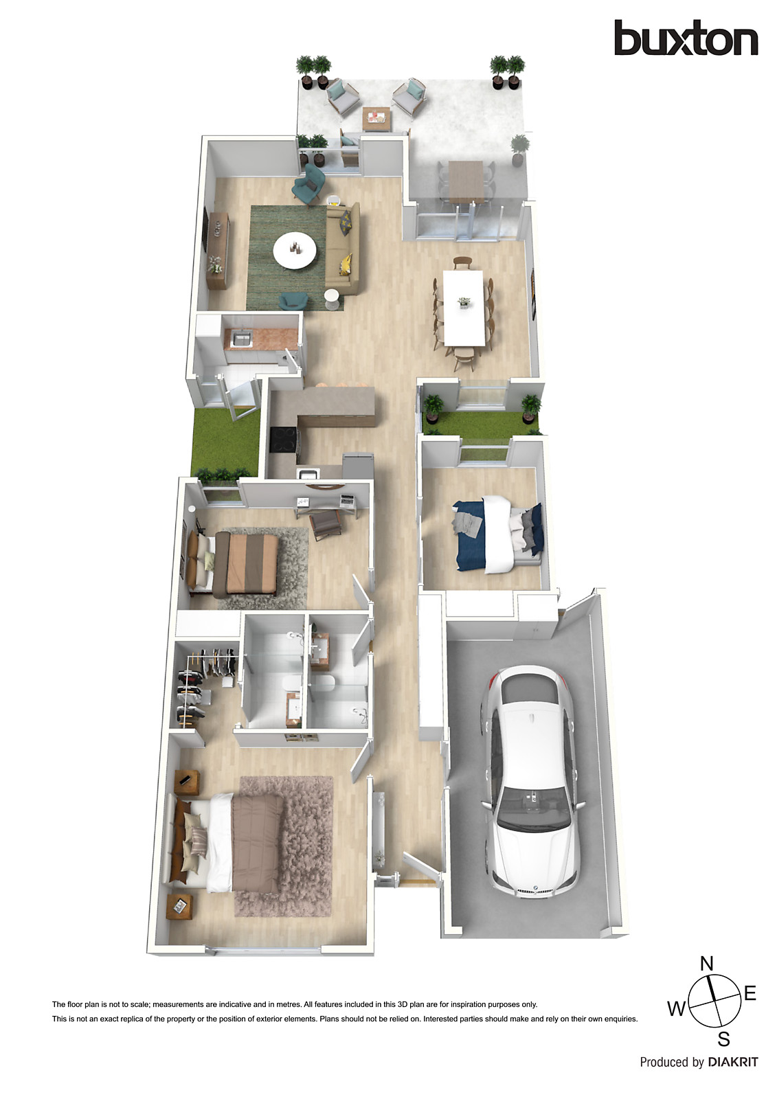 4a Madden Street, Seaford VIC 3198 - Floorplan