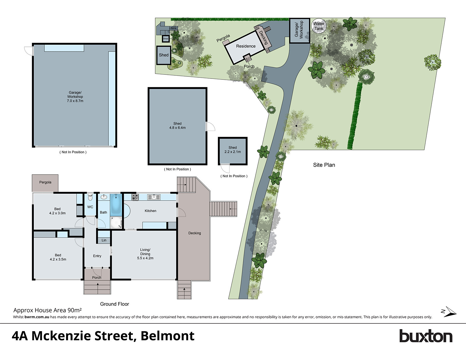 4A McKenzie Street, Belmont VIC 3216 - Floorplan
