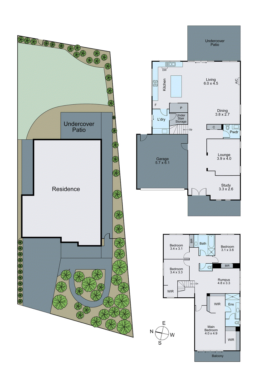 4A Melinga Crescent, Chadstone VIC 3148 - Floorplan
