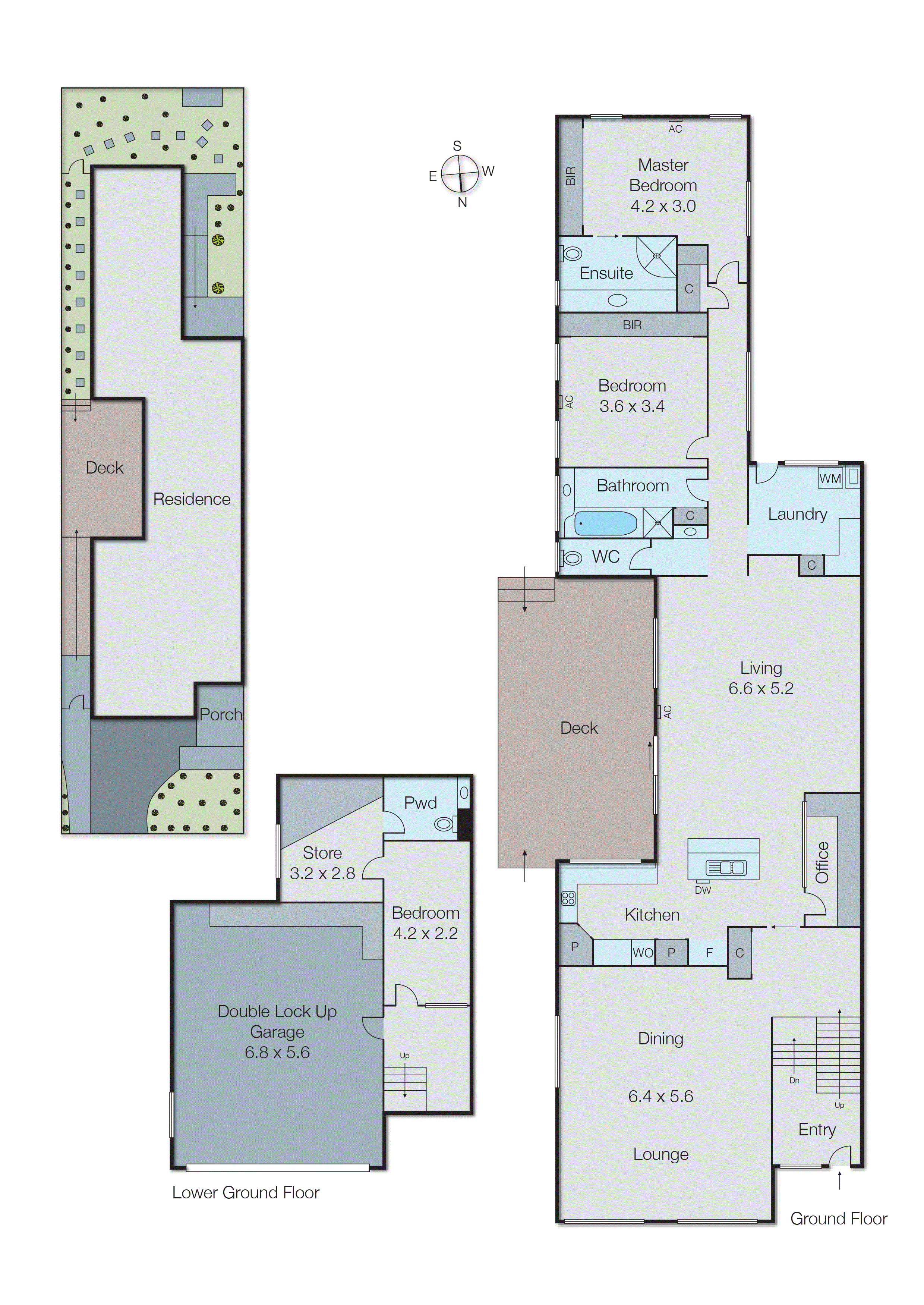 4A Nautilus Street, Beaumaris VIC 3193 - Floorplan