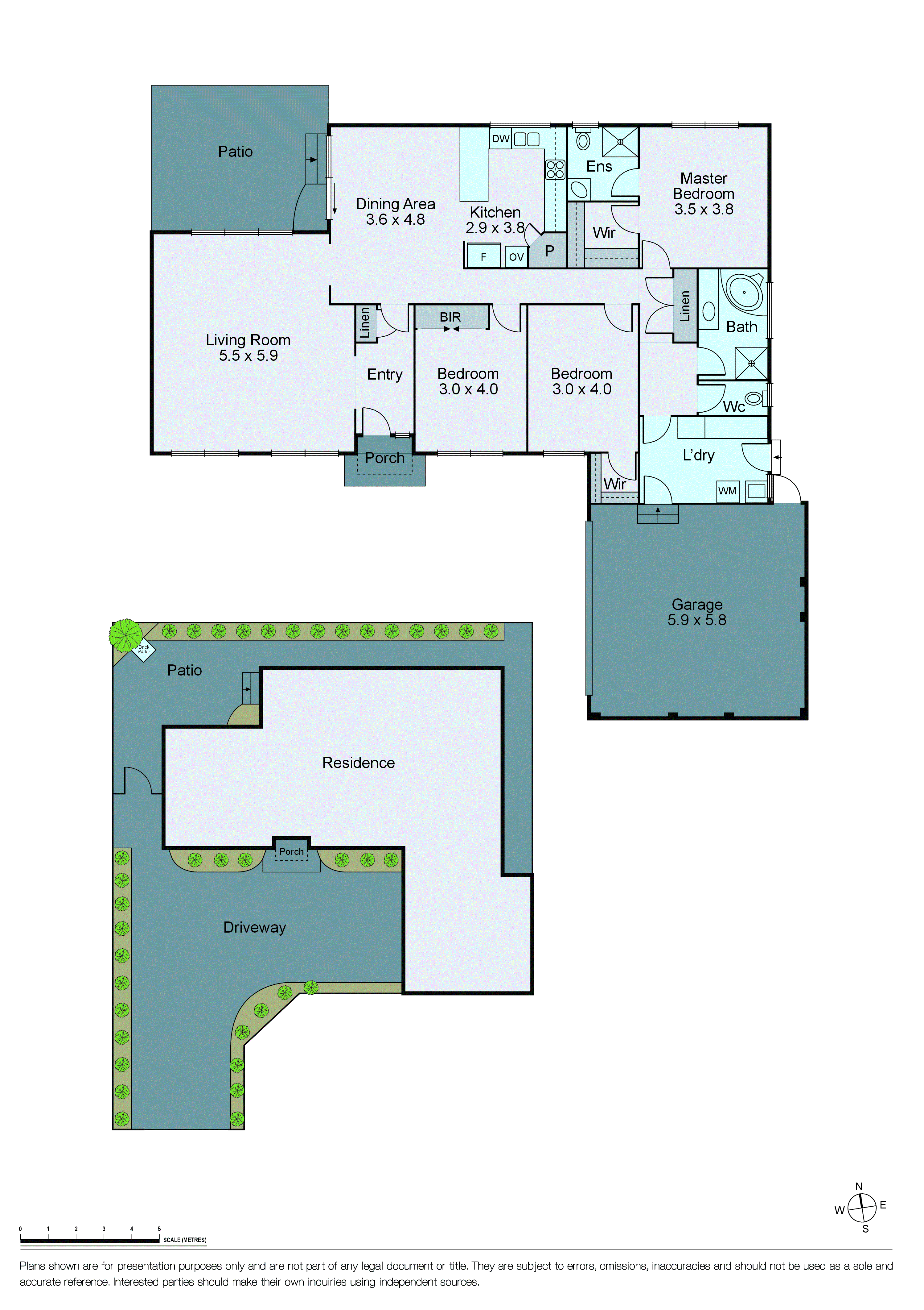 4a Newbigin Street, Burwood VIC 3125 - Floorplan