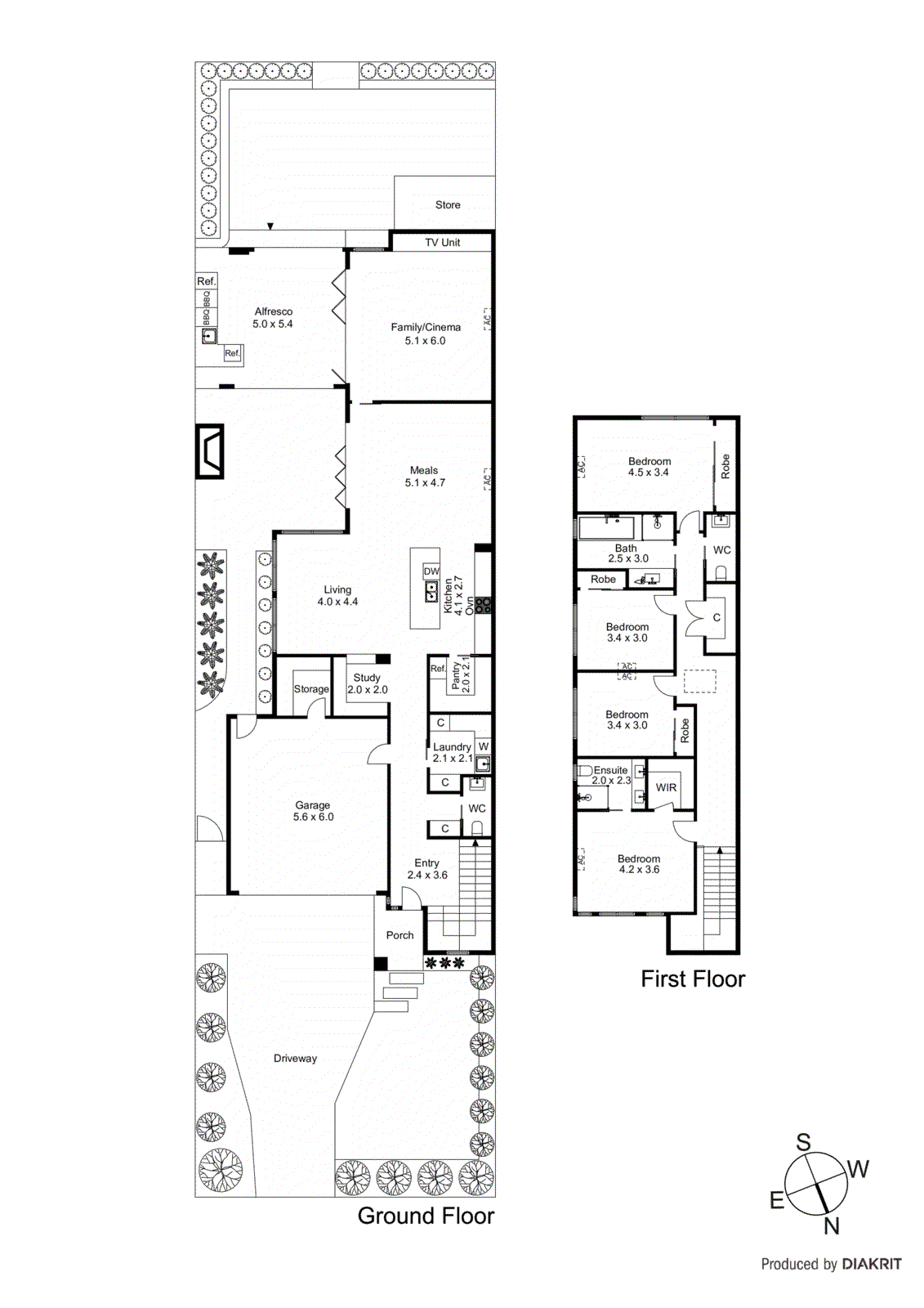 4A Peverill Street, Malvern East VIC 3145 - Floorplan