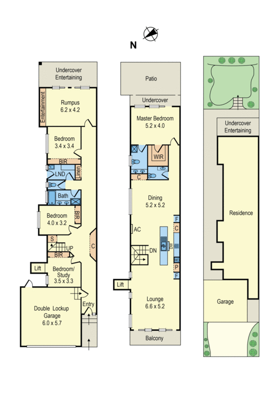 4A Rennison Street, Parkdale VIC 3195 - Floorplan