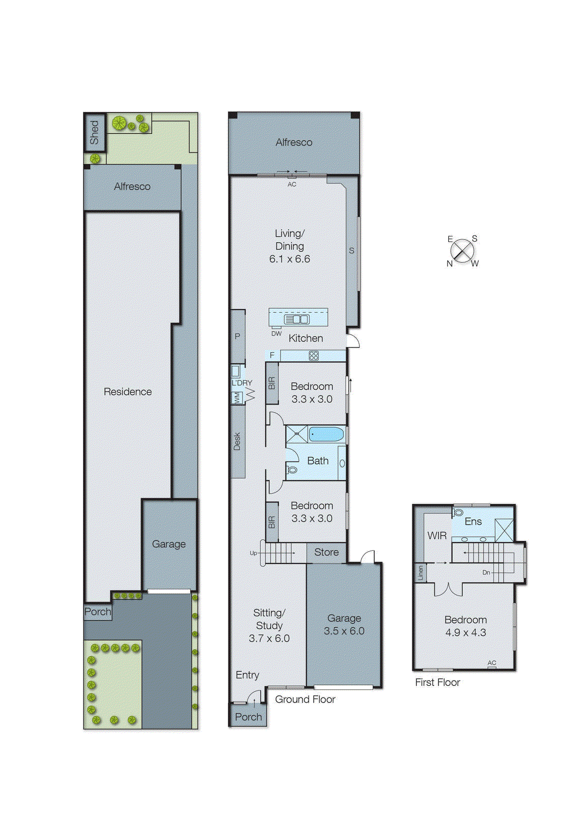 4a Retreat Avenue, Aspendale VIC 3195 - Floorplan