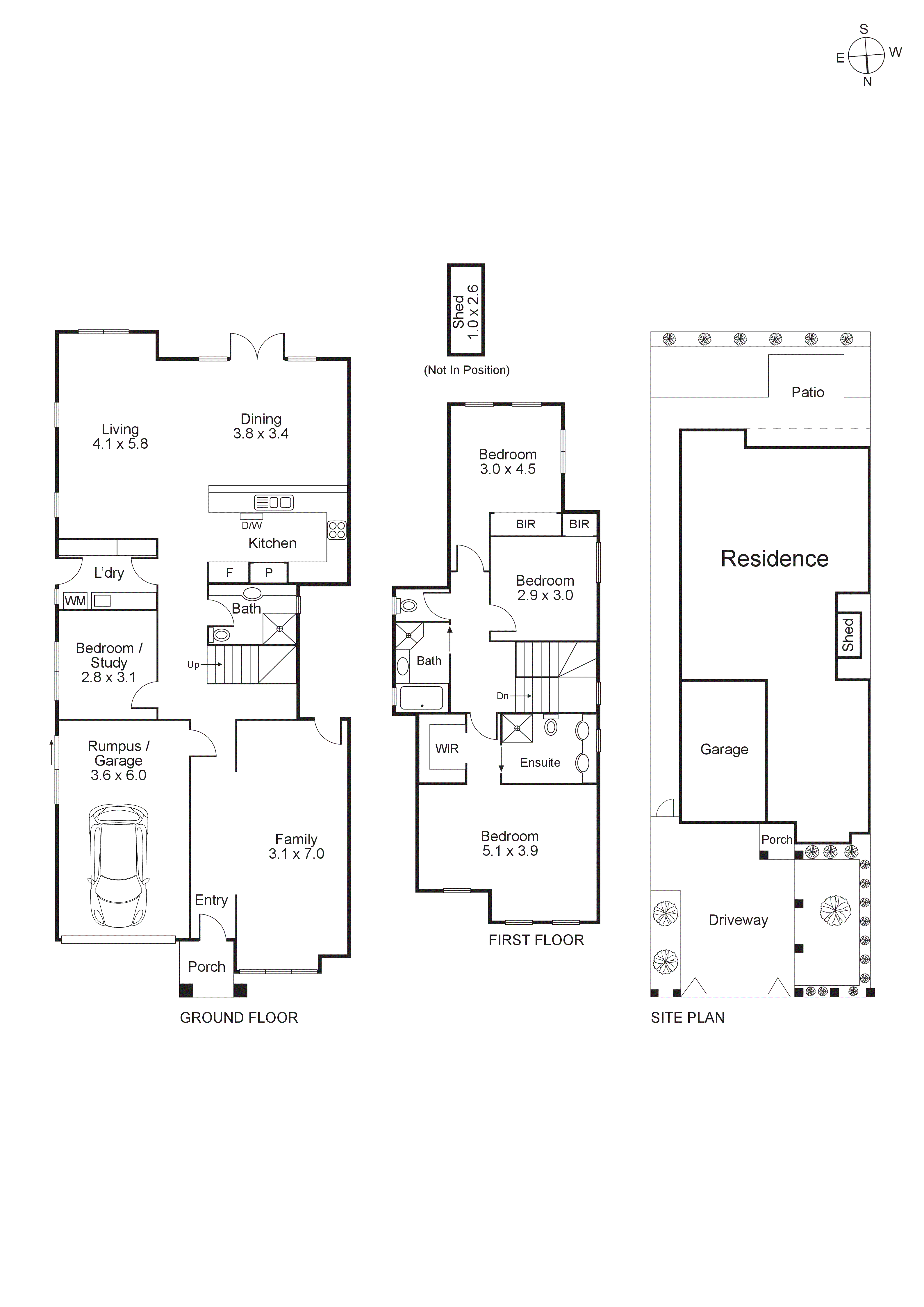 4A Roselyn Crescent, Bentleigh East VIC 3165 - Floorplan