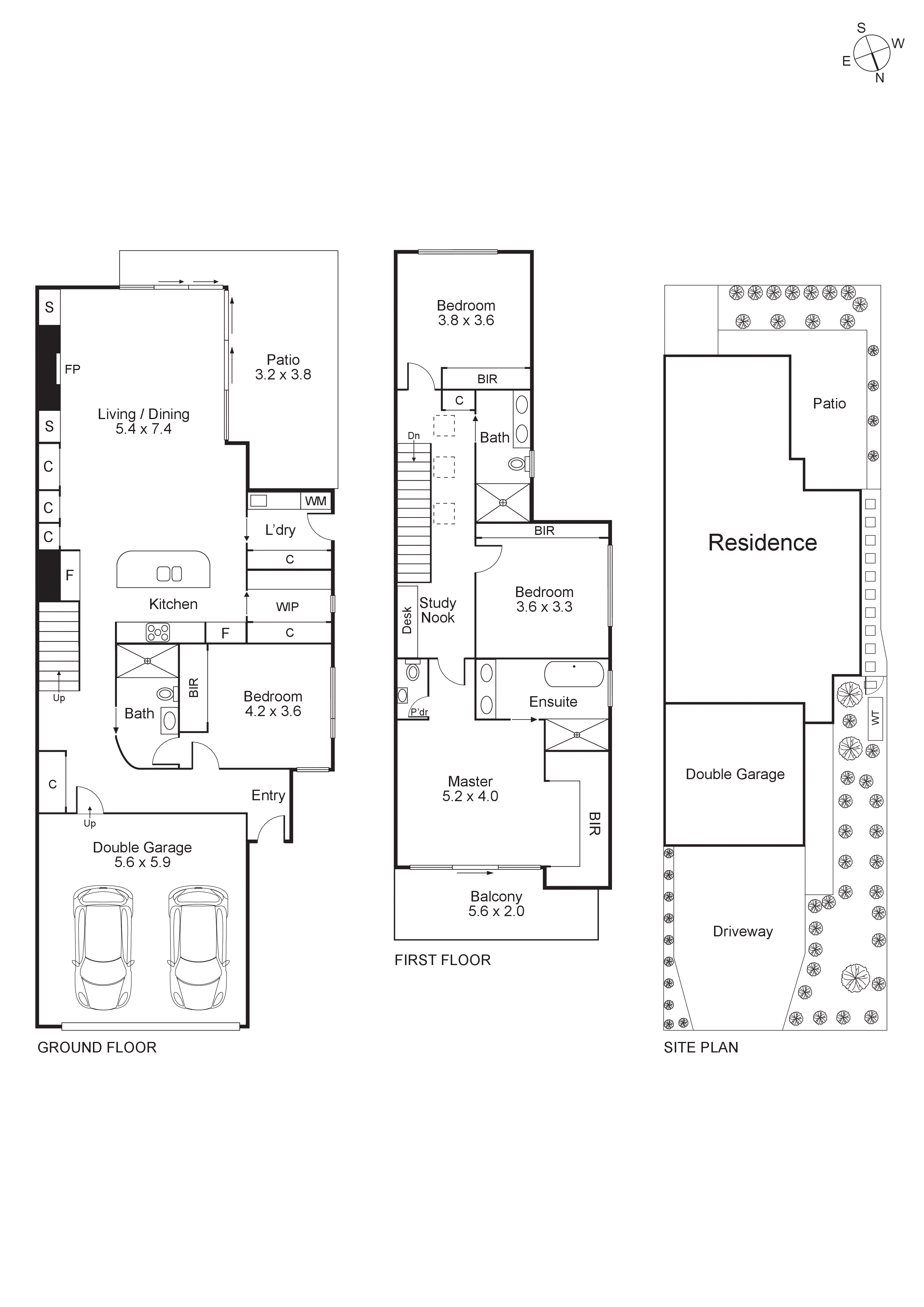 4A Rossmith Avenue, Beaumaris VIC 3193 - Floorplan