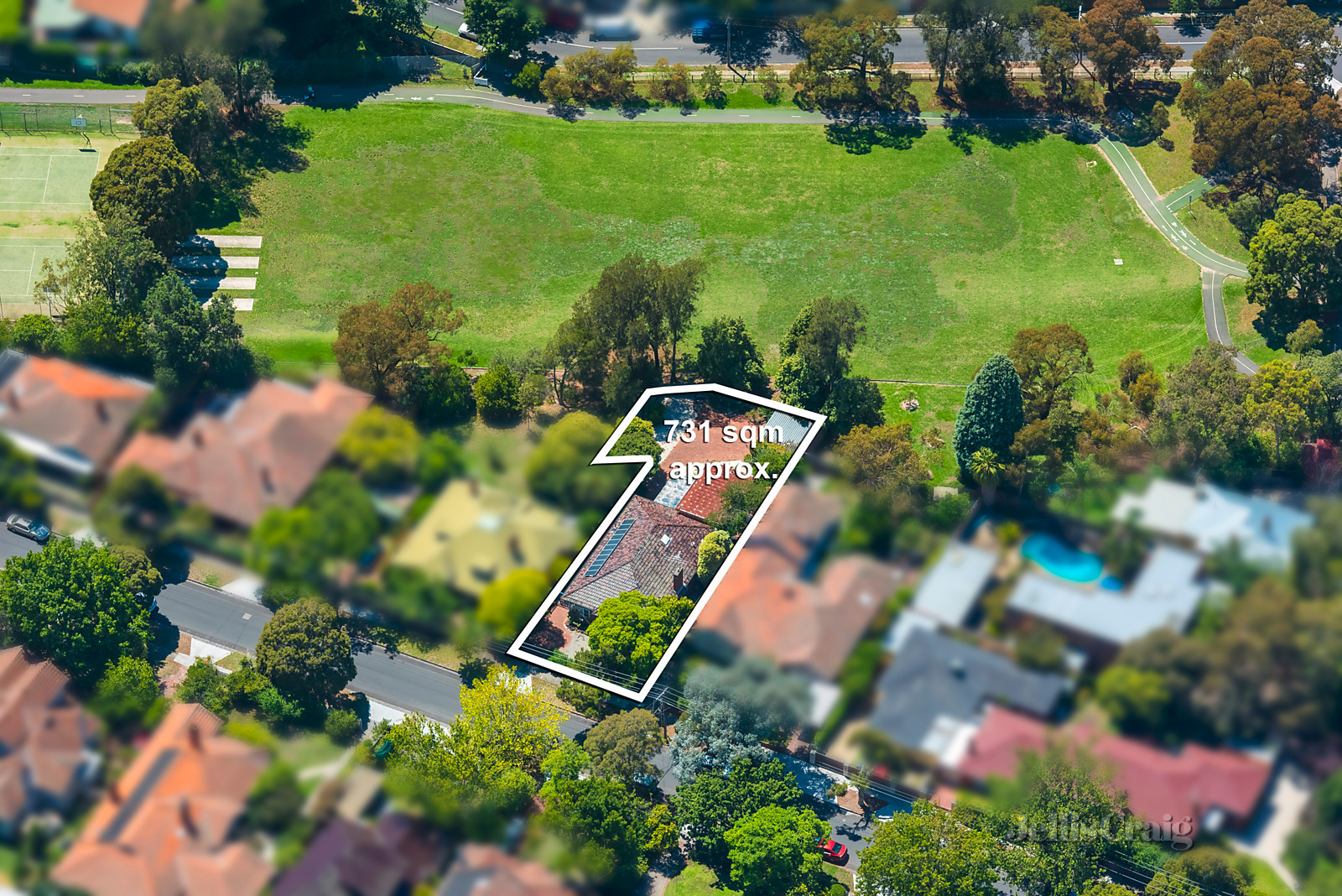 4A Rubens Grove, Canterbury - Print Image 1
