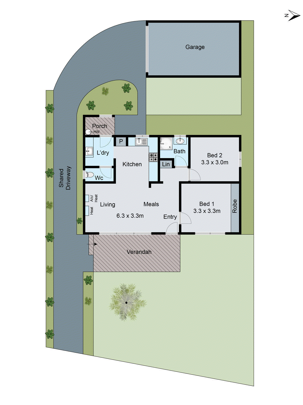 4a Settlement Road, Belmont VIC 3216 - Floorplan