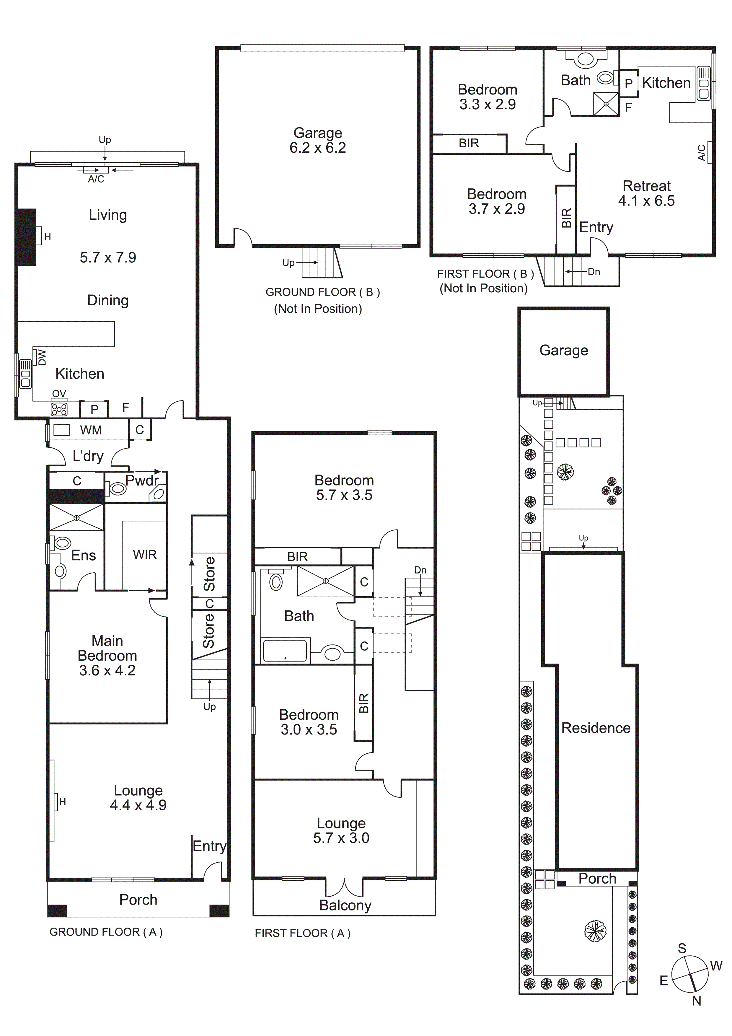 4A Southey Street, Brighton VIC 3186 - Floorplan