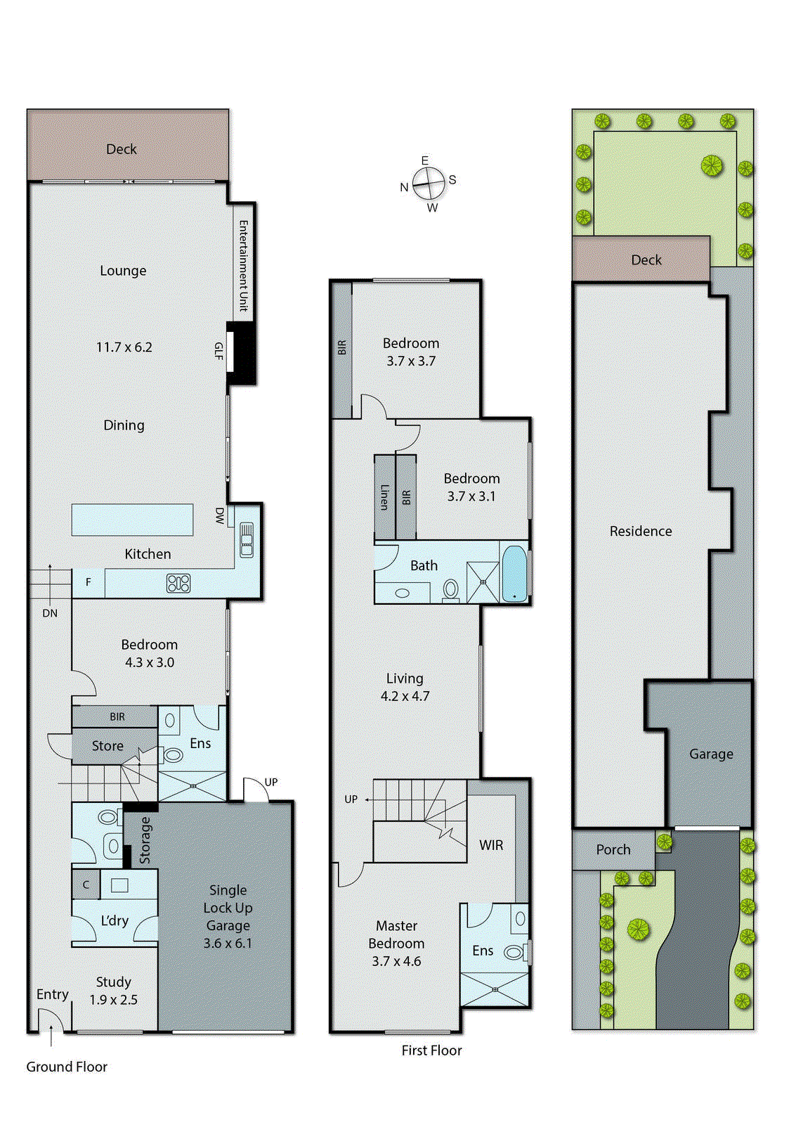 4A Stanton Street, Highett VIC 3190 - Floorplan