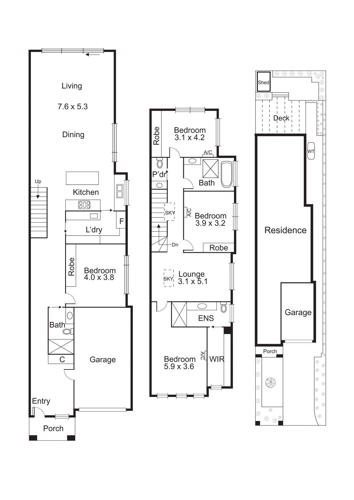 4A Tambet Street, Bentleigh East VIC 3165 - Floorplan
