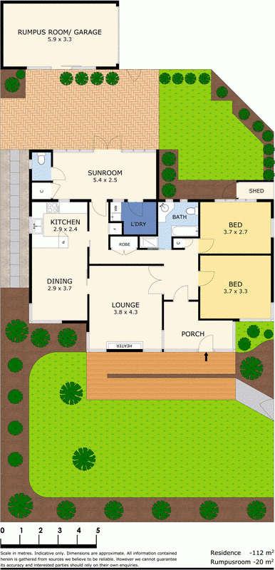4A Tucker Road, BENTLEIGH VIC 3204 - Floorplan