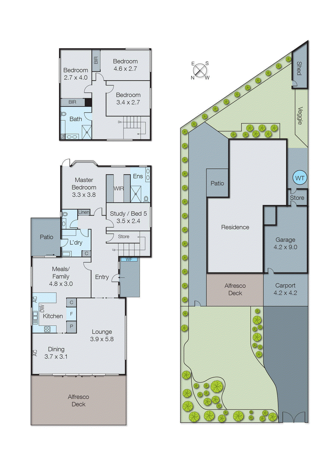 4A Warrigal Road, Parkdale VIC 3195 - Floorplan