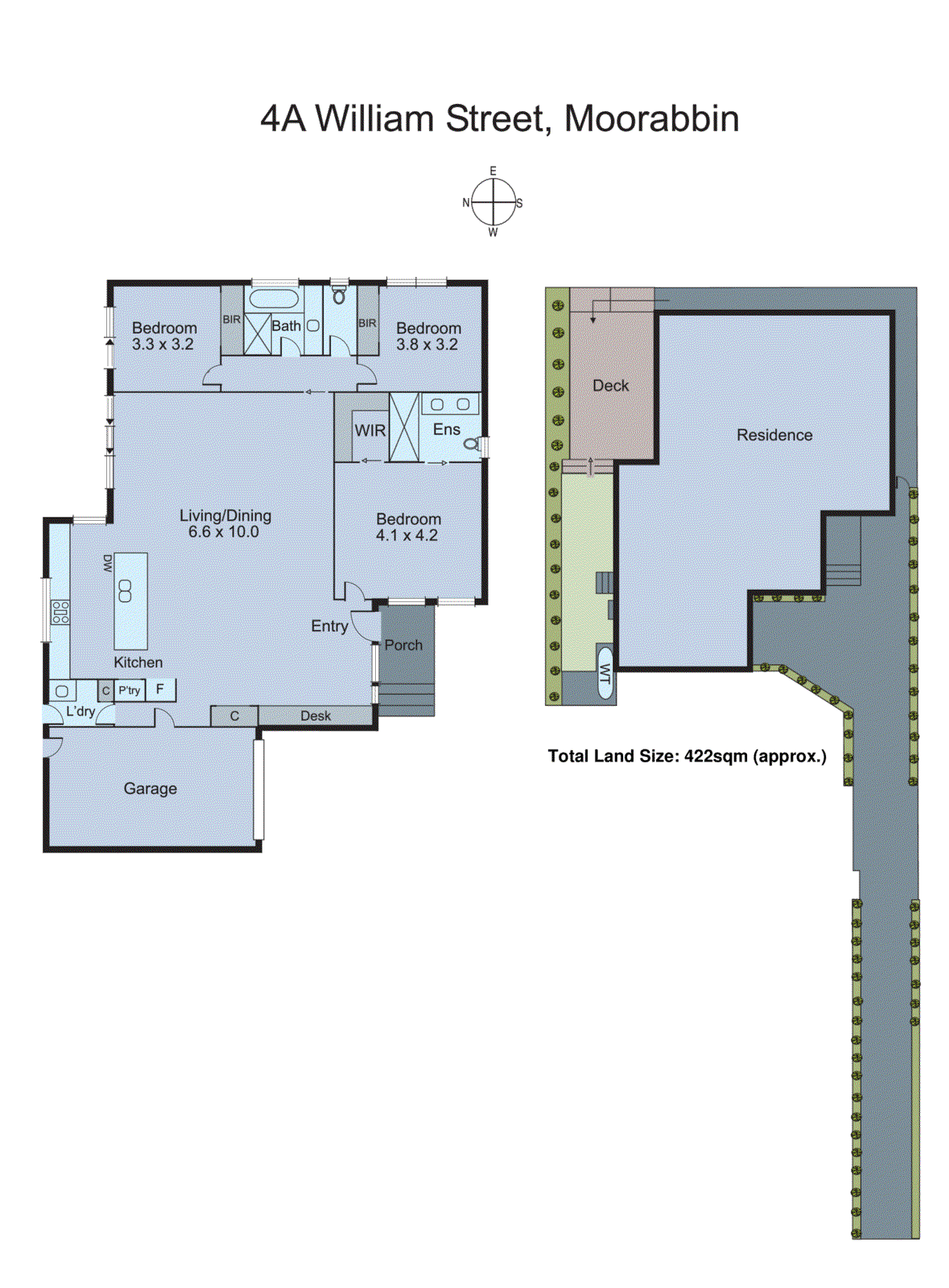 4A William Street, Moorabbin VIC 3189 - Floorplan