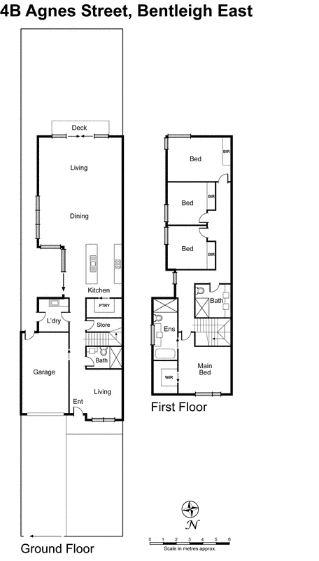 4B Agnes Street, Bentleigh East VIC 3165 - Floorplan