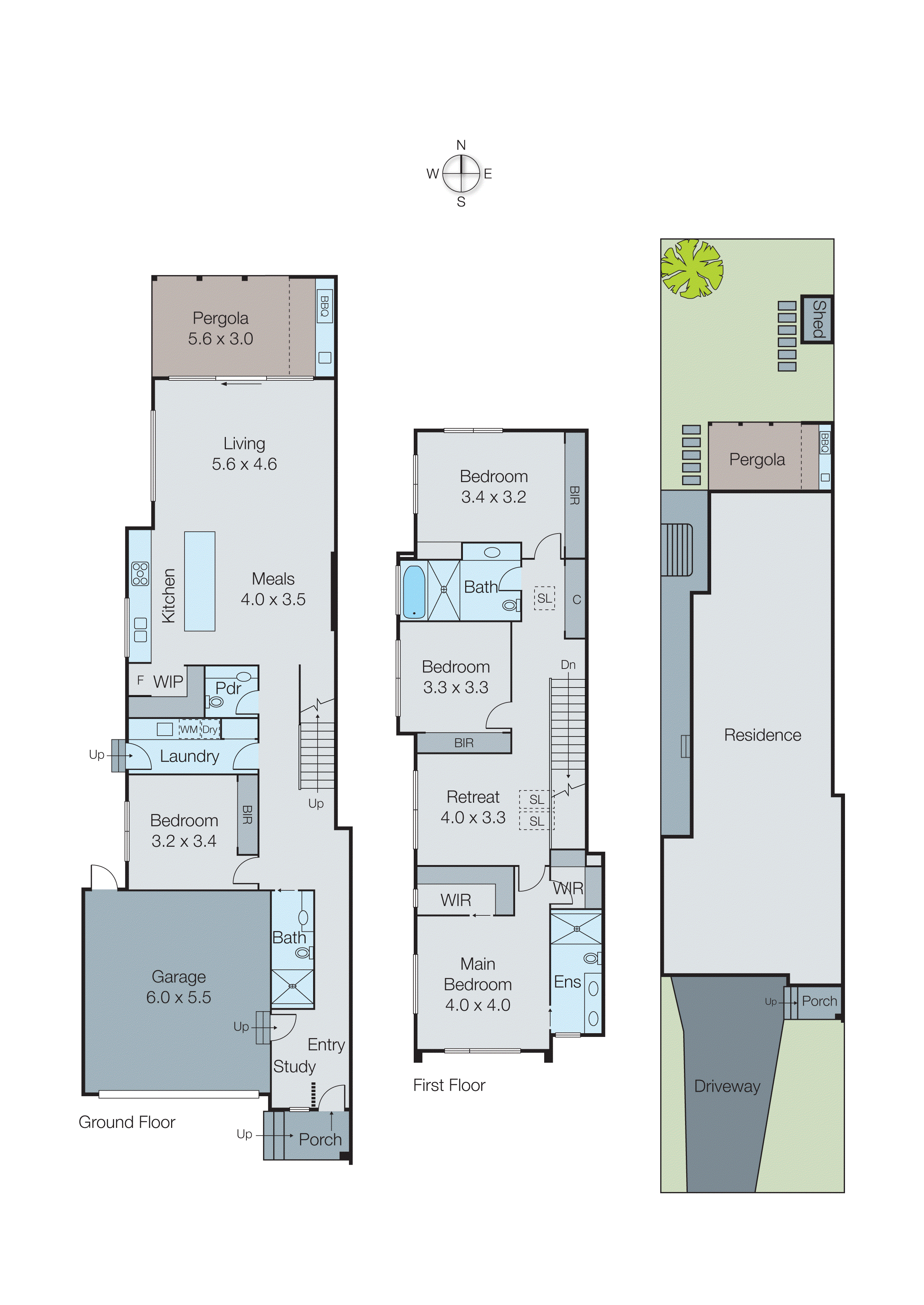4b Alma Road, Parkdale VIC 3195 - Floorplan