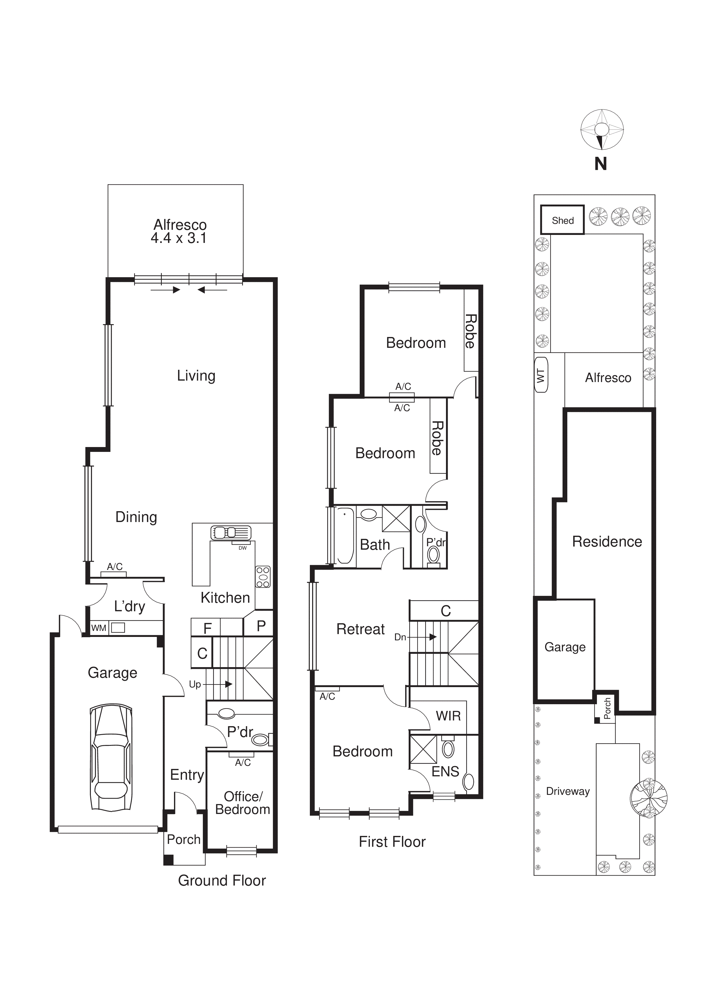 4B Ardwick Street, Bentleigh VIC 3204 - Floorplan