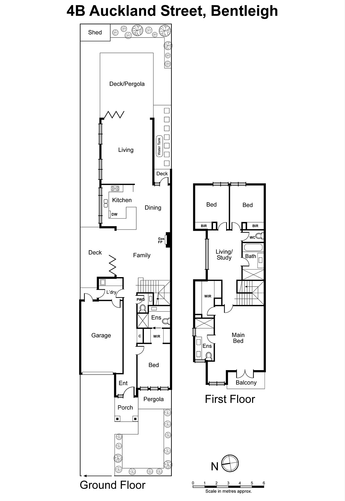 4B Auckland Street, Bentleigh VIC 3204 - Floorplan