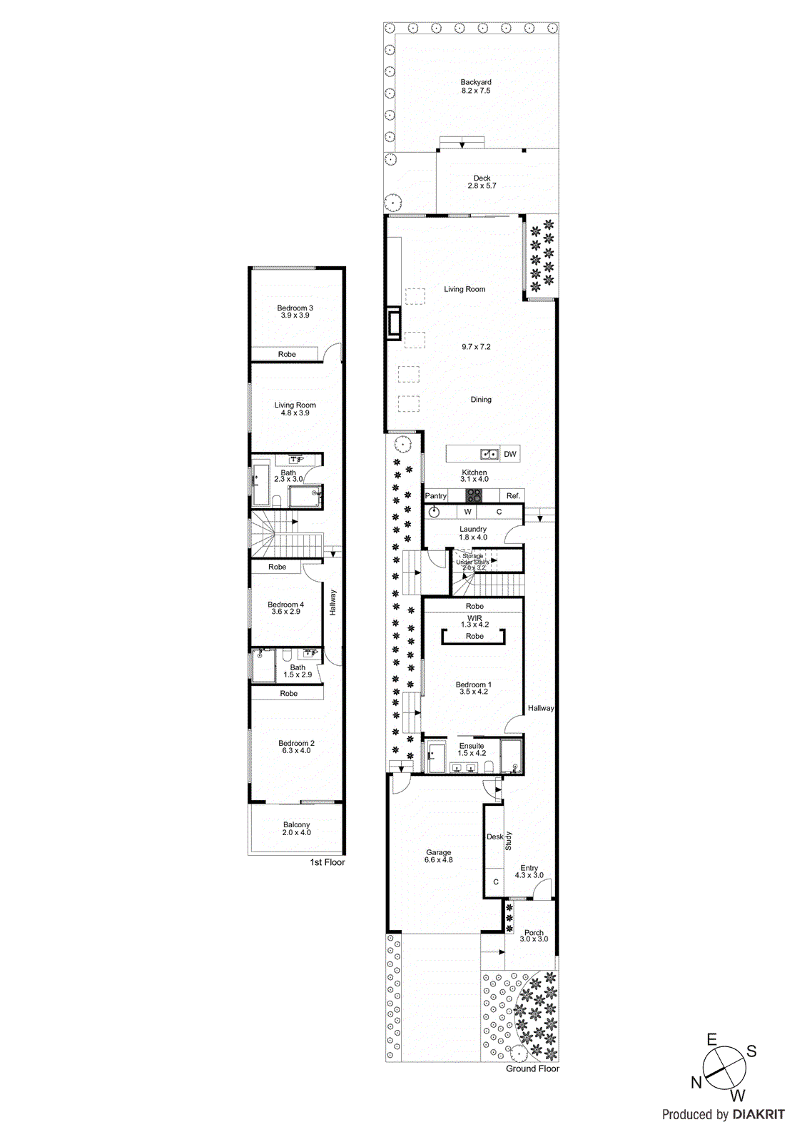 4B Bayview Road, Beaumaris VIC 3193 - Floorplan