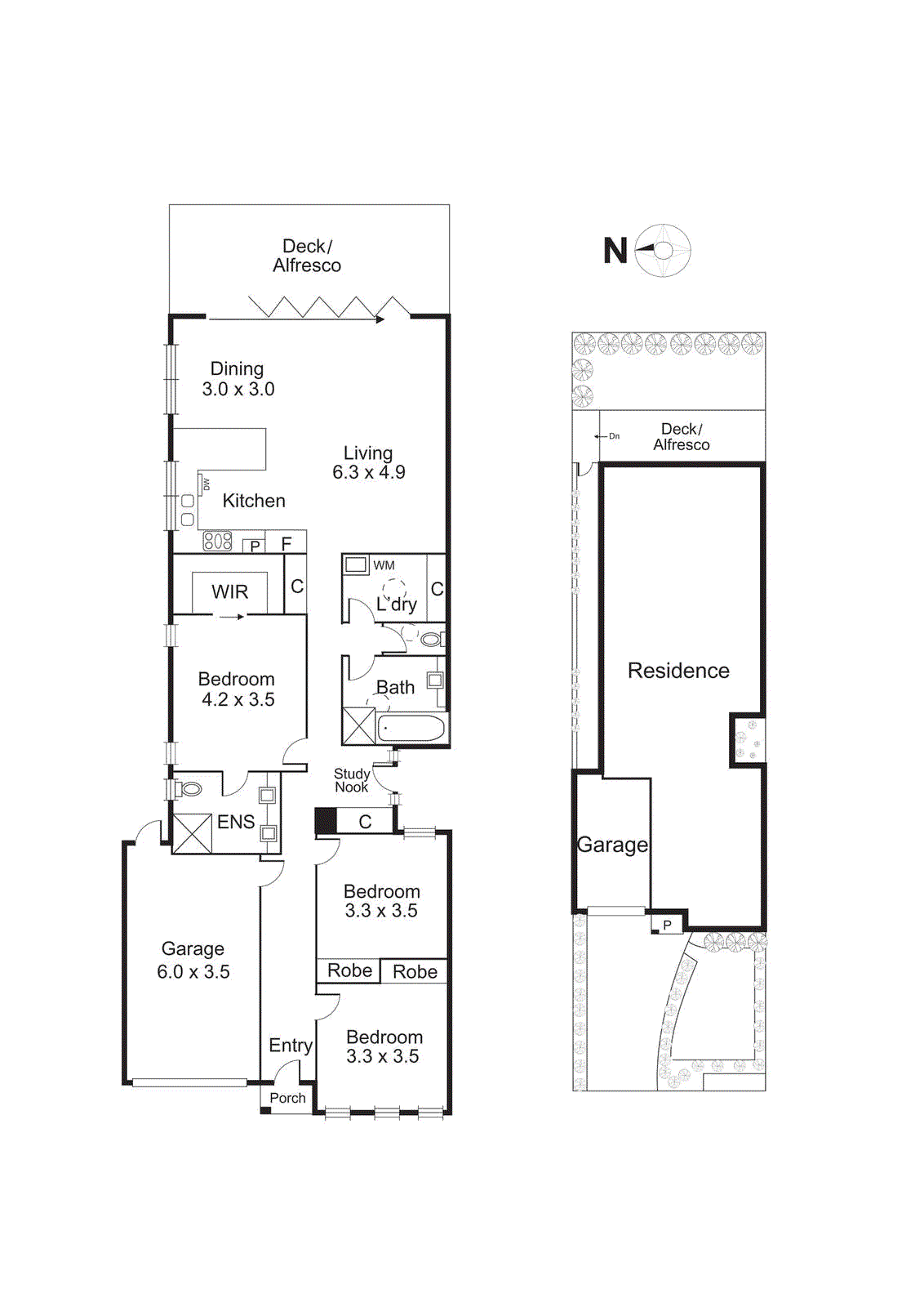4B Biscop Road, Moorabbin VIC 3189 - Floorplan