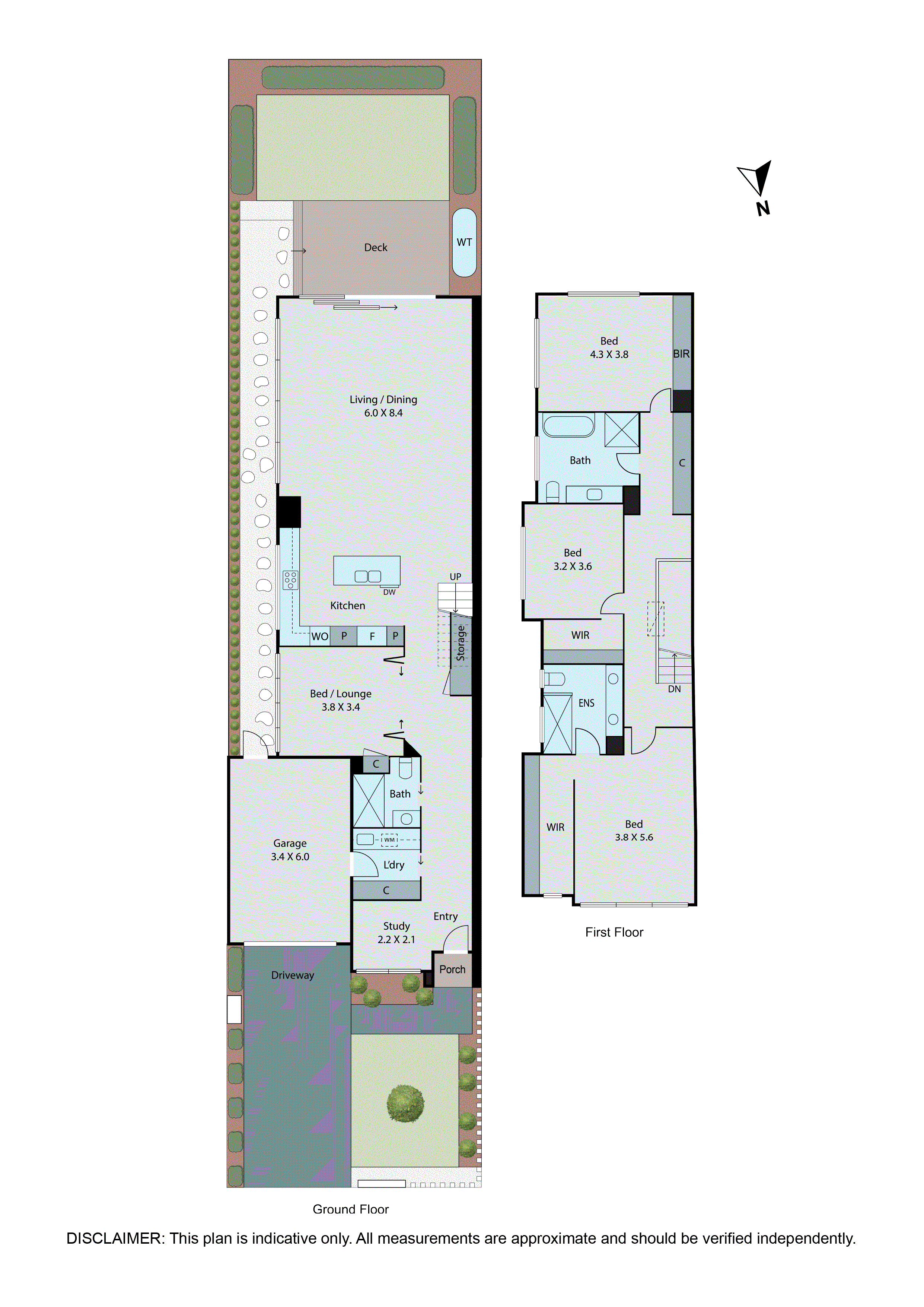4b Blackshaw Street, Mckinnon VIC 3204 - Floorplan