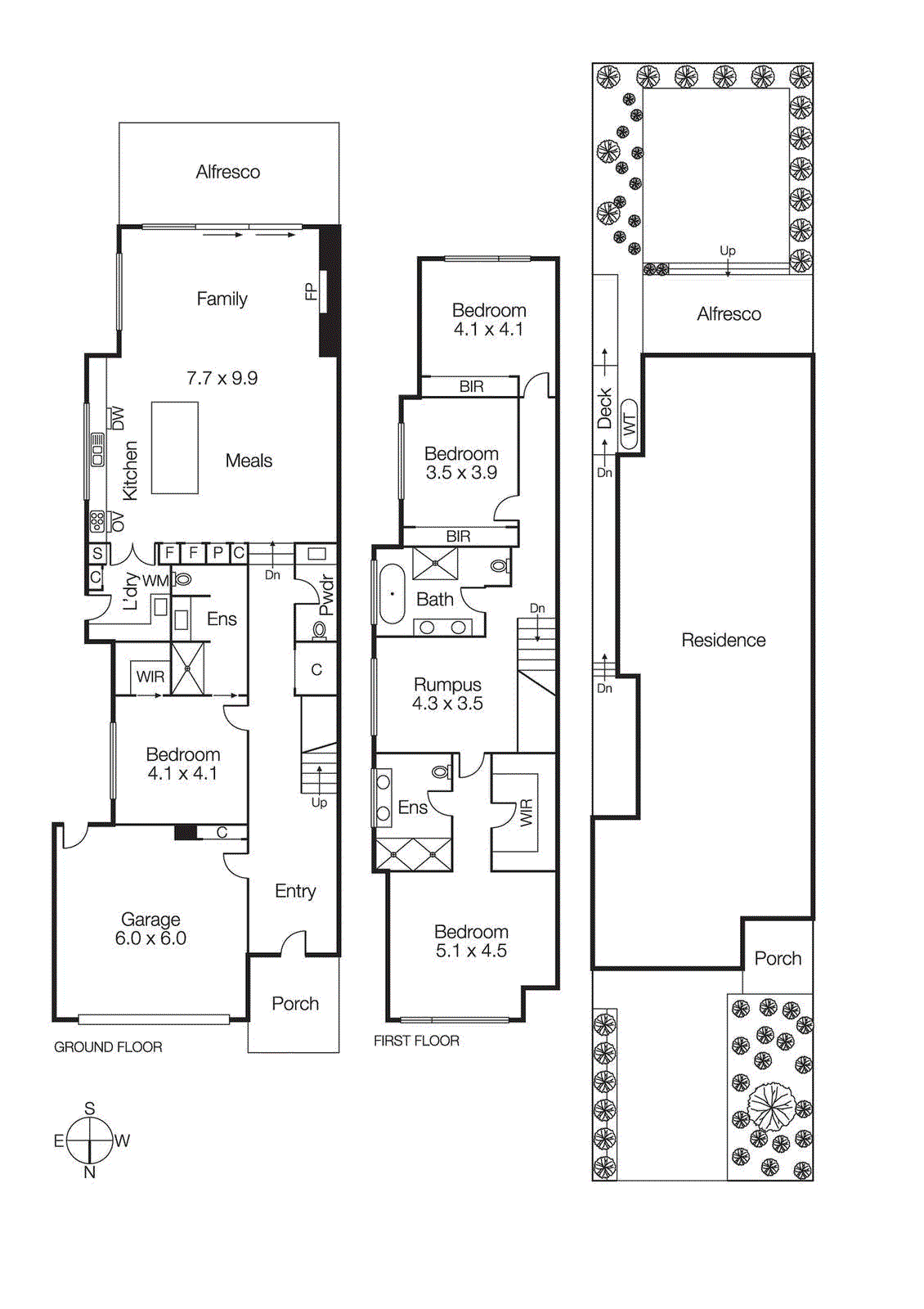 4B Bolton Street, Beaumaris VIC 3193 - Floorplan