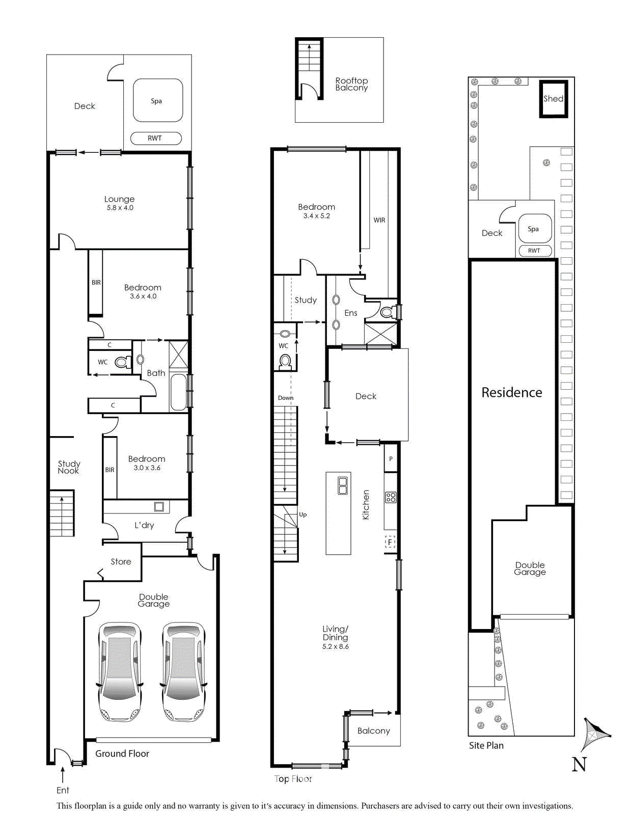 4B Chadwell Grove, Chelsea VIC 3196 - Floorplan