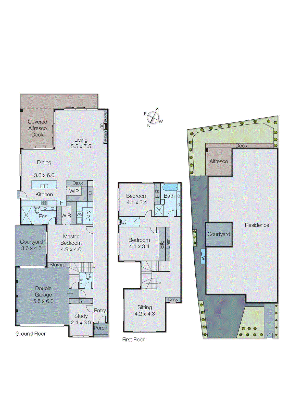 4B Collocott Street, Mordialloc VIC 3195 - Floorplan