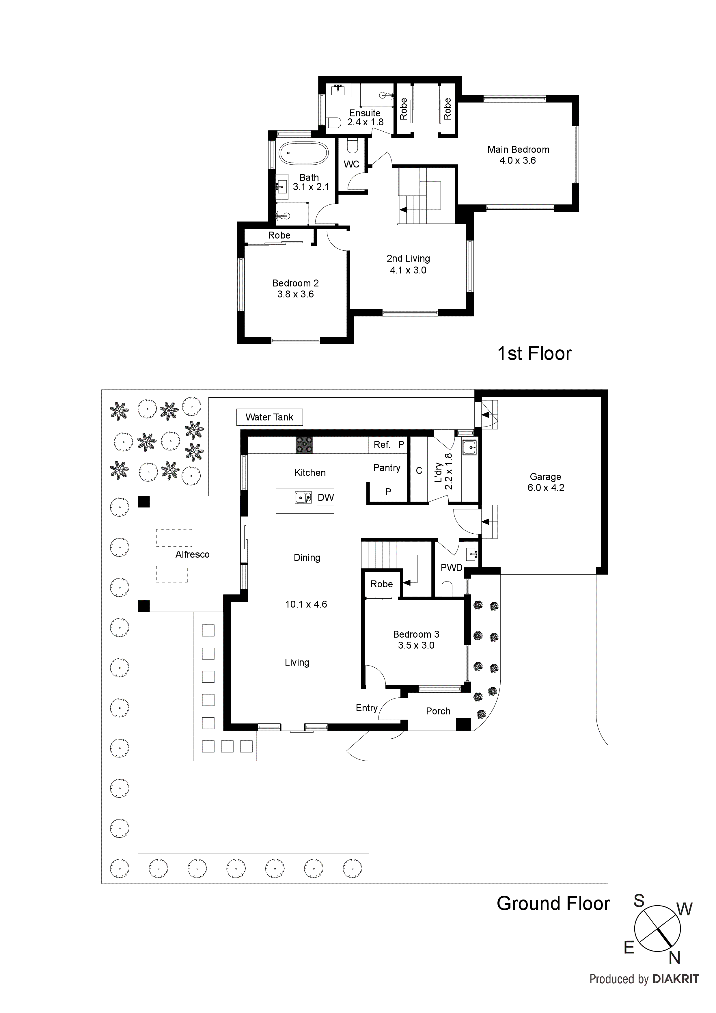 4B Davey Street, Parkdale VIC 3195 - Floorplan