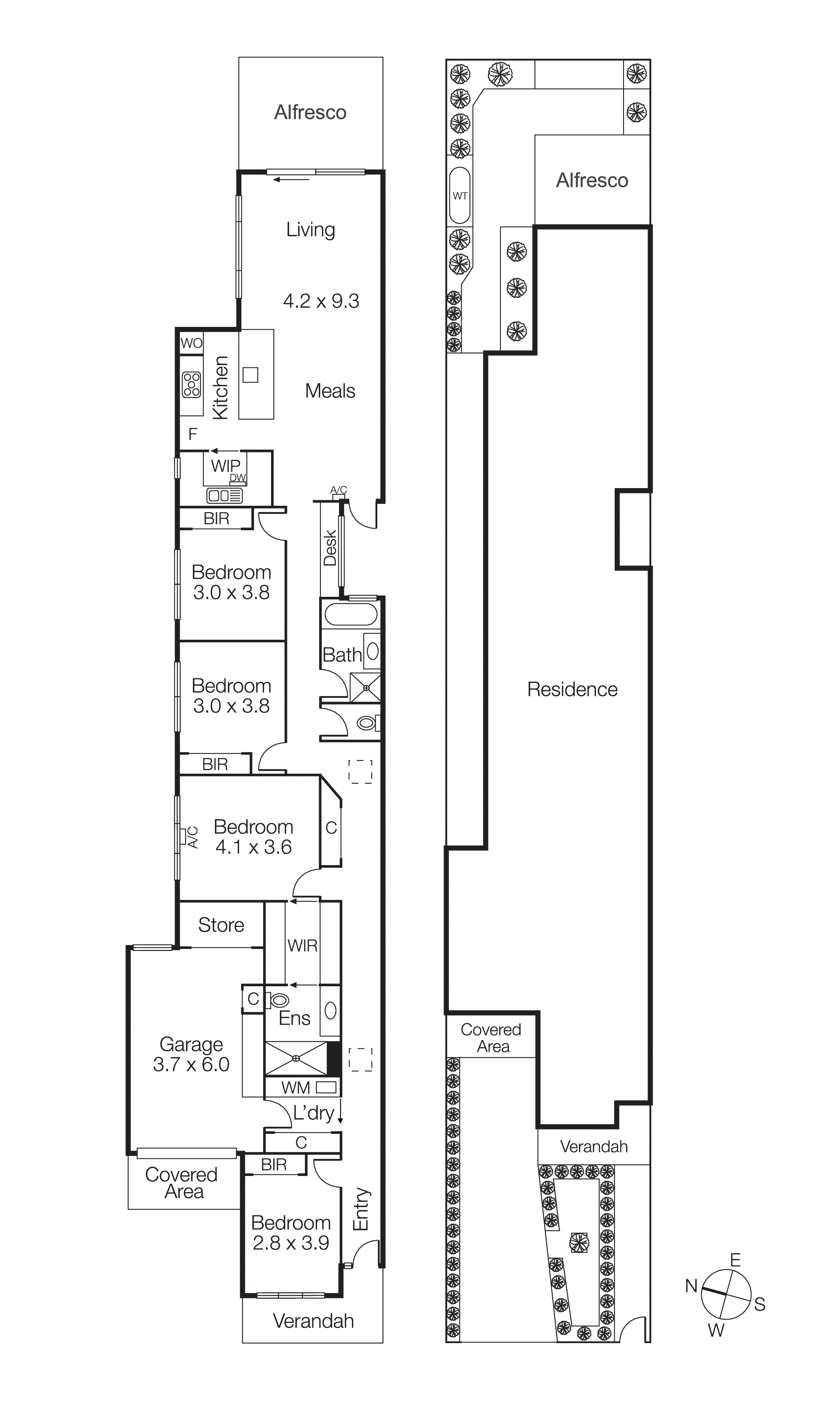 4b Franklin Street, Mentone VIC 3194 - Floorplan