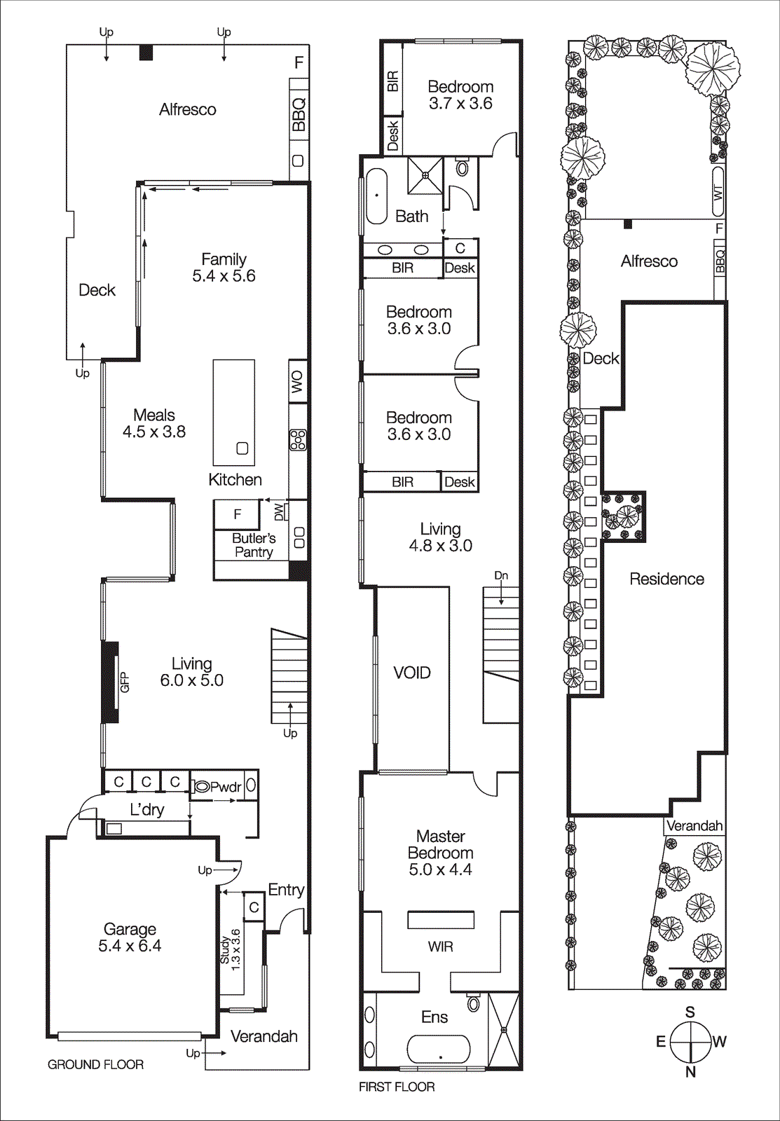 4B Hornby Street, Beaumaris VIC 3193 - Floorplan