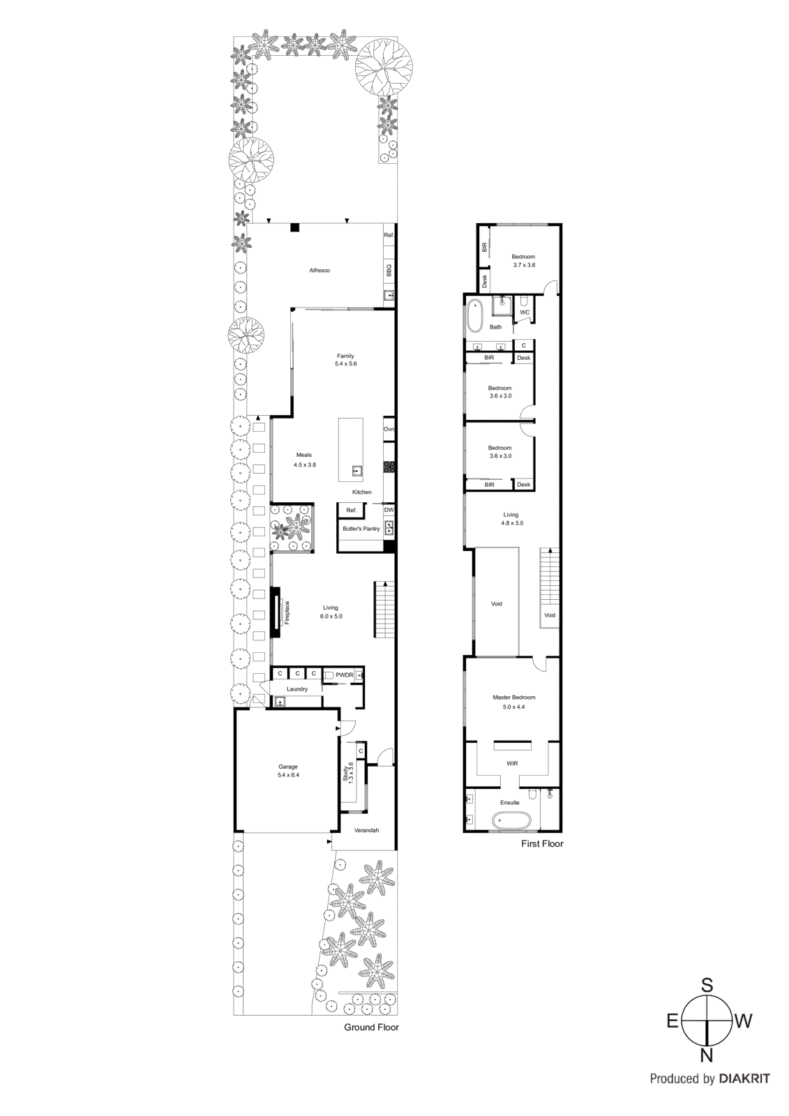 4B Hornby Street, Beaumaris VIC 3193 - Floorplan