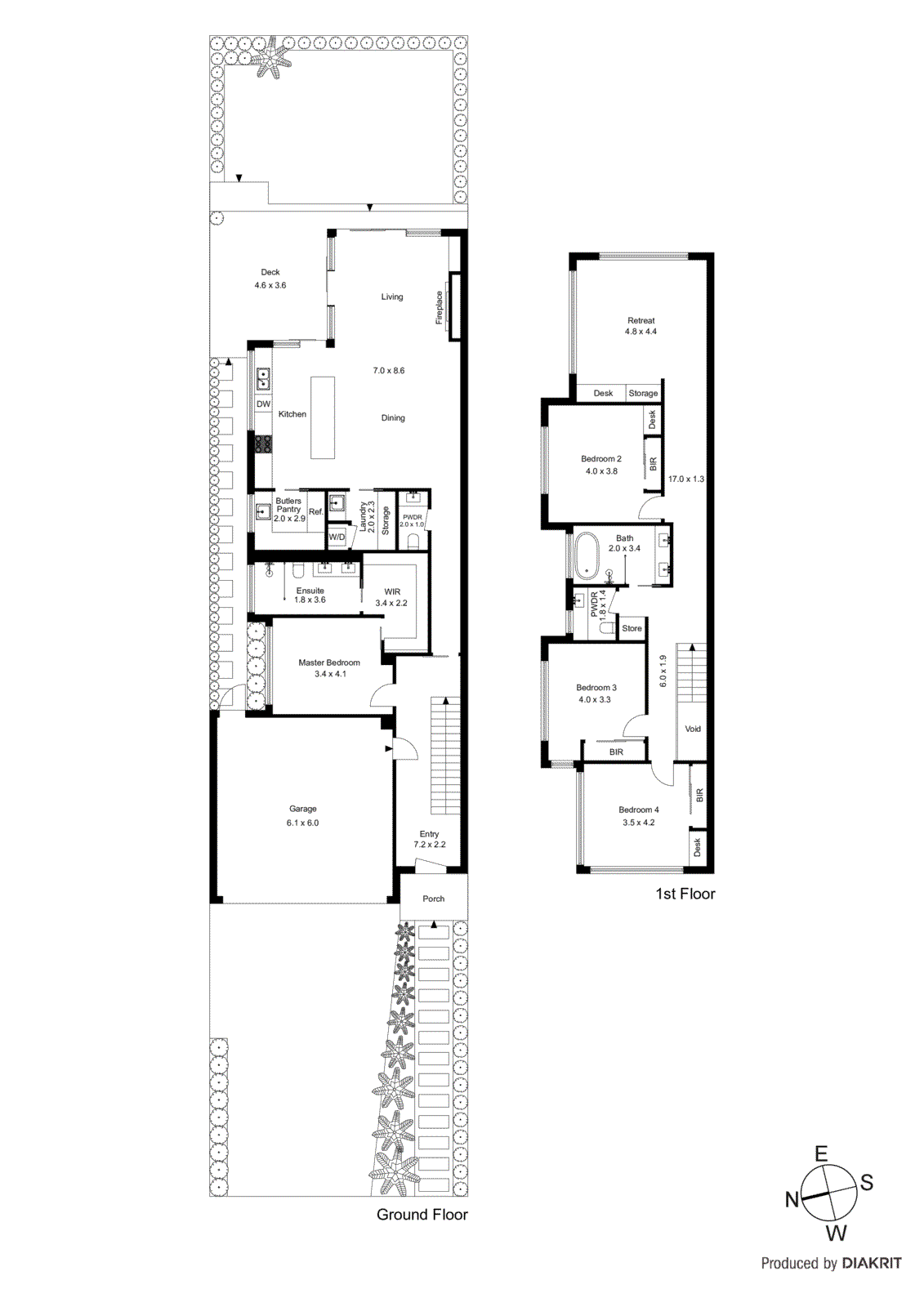4B Hugo Street, Beaumaris VIC 3193 - Floorplan