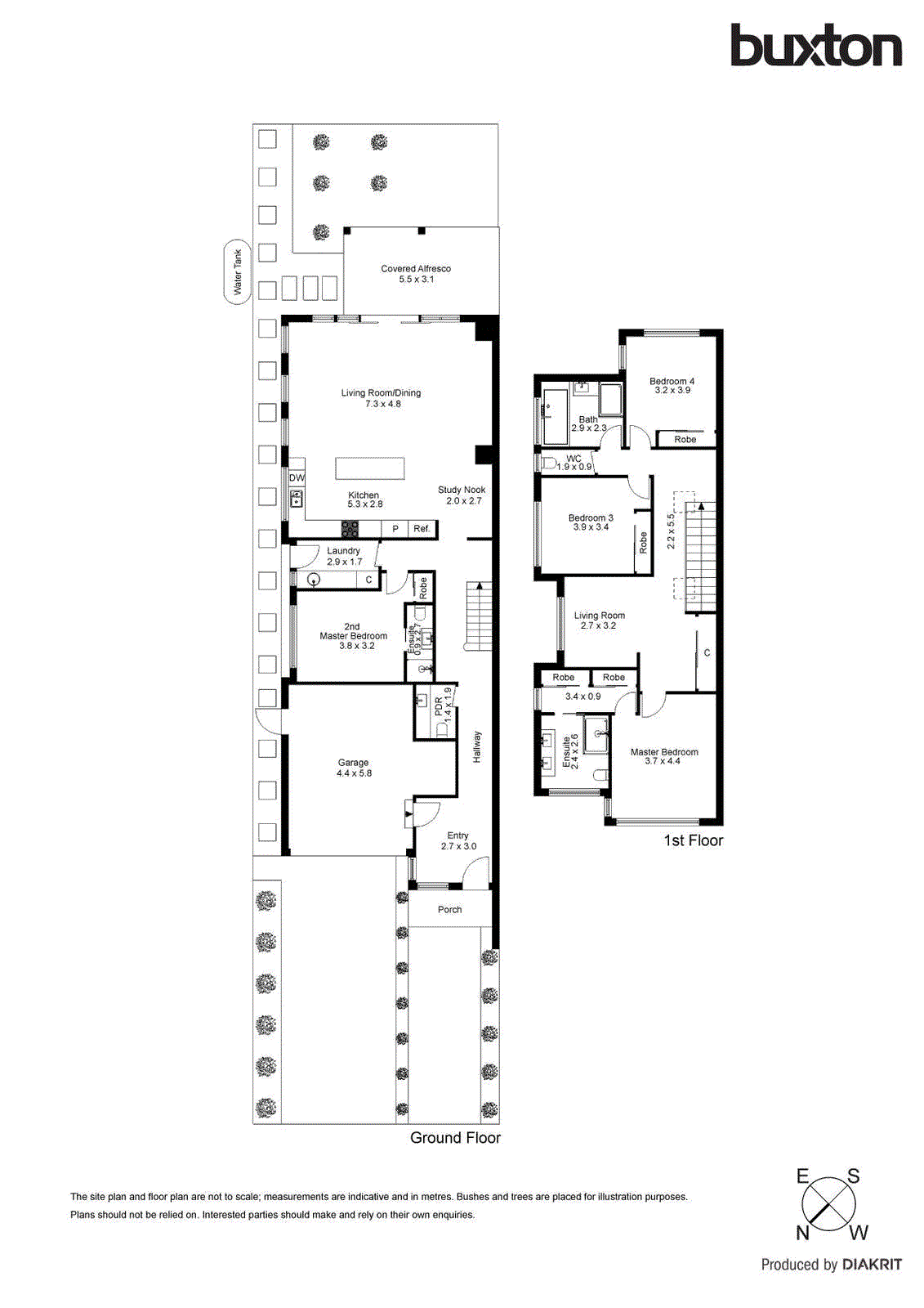 4b Larnook Crescent, Aspendale VIC 3195 - Floorplan